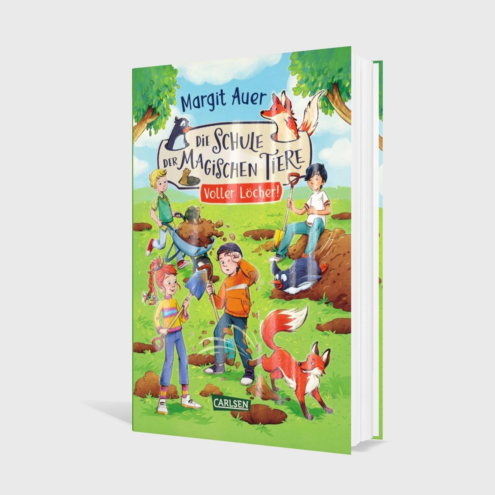 Beispielinhalt (Bild) Die Schule der magischen Tiere Neuausgabe 2: Voller Löcher!