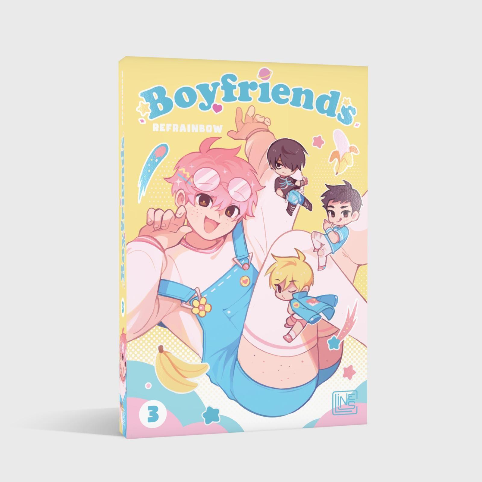 Beispielinhalt (Bild) Boyfriends 3