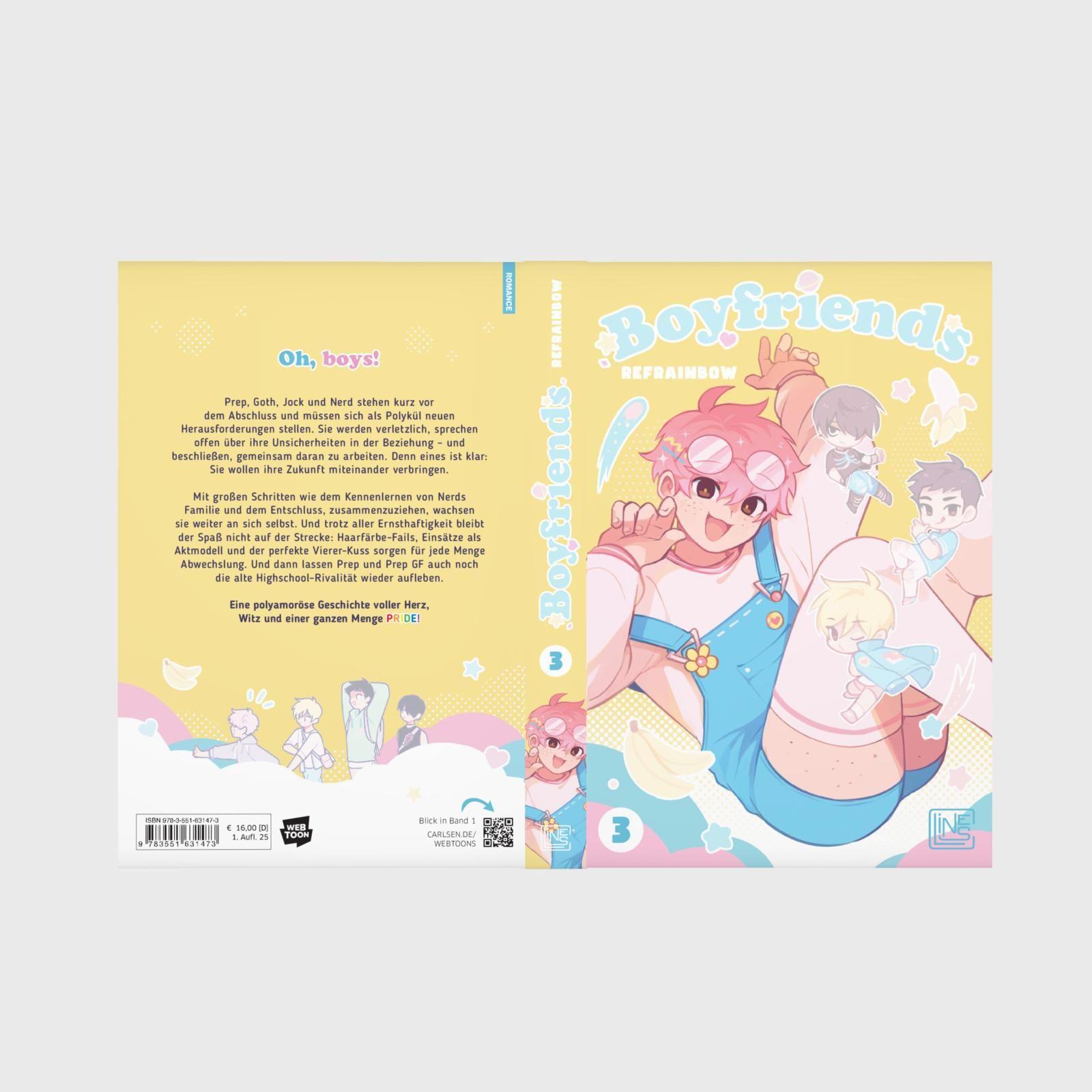 Beispielinhalt (Bild) Boyfriends 3