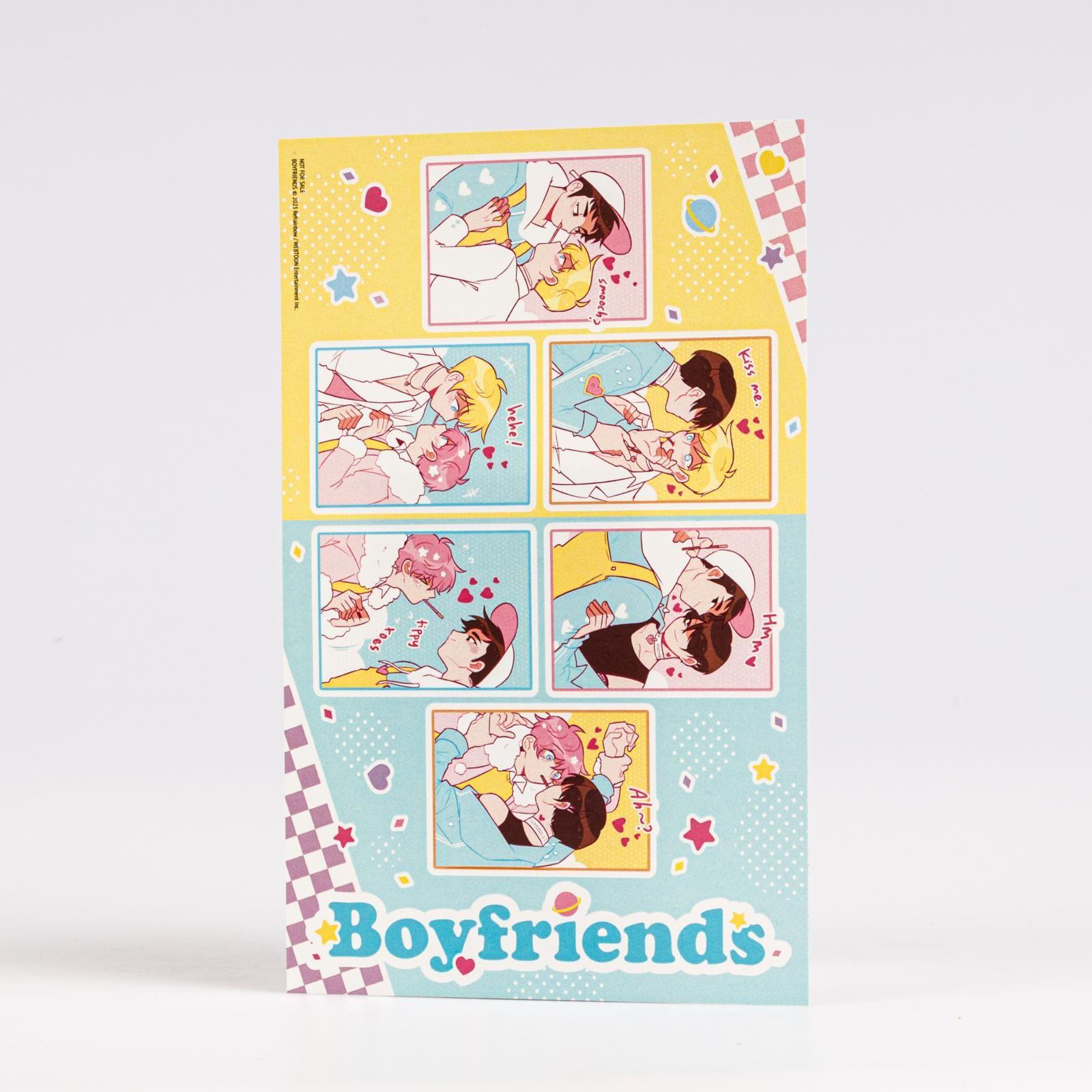 Beispielinhalt (Bild) Boyfriends 3