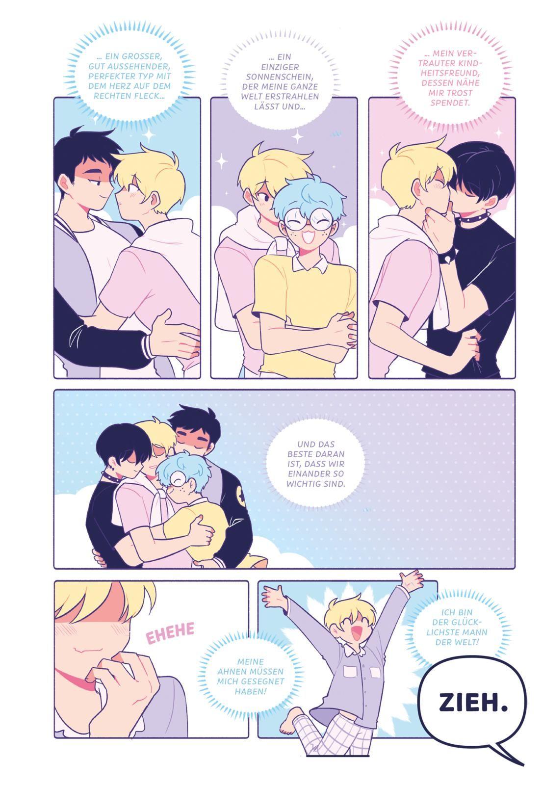 Beispielinhalt (Bild) Boyfriends 3