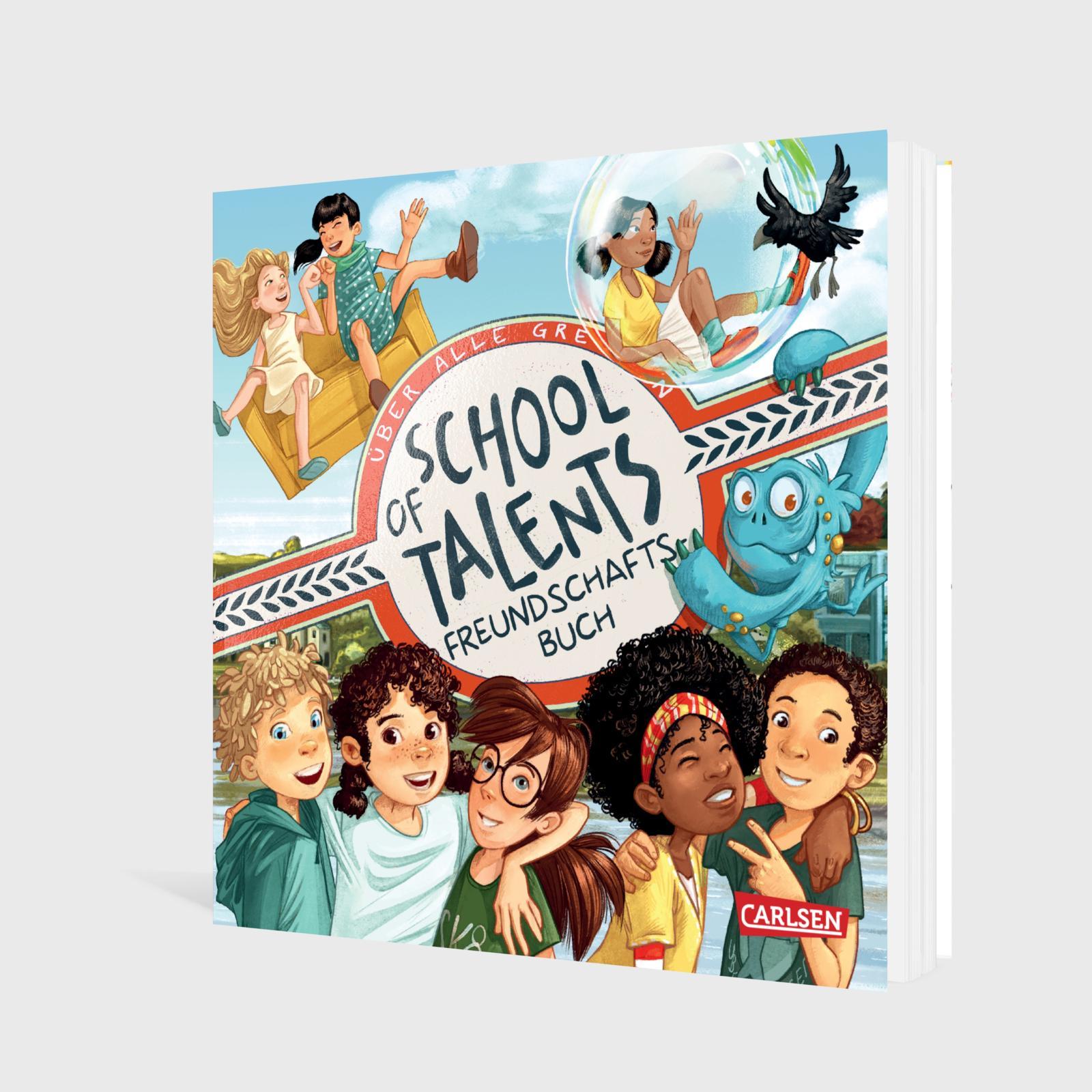 Beispielinhalt (Bild) School of Talents: Freundschaftsbuch
