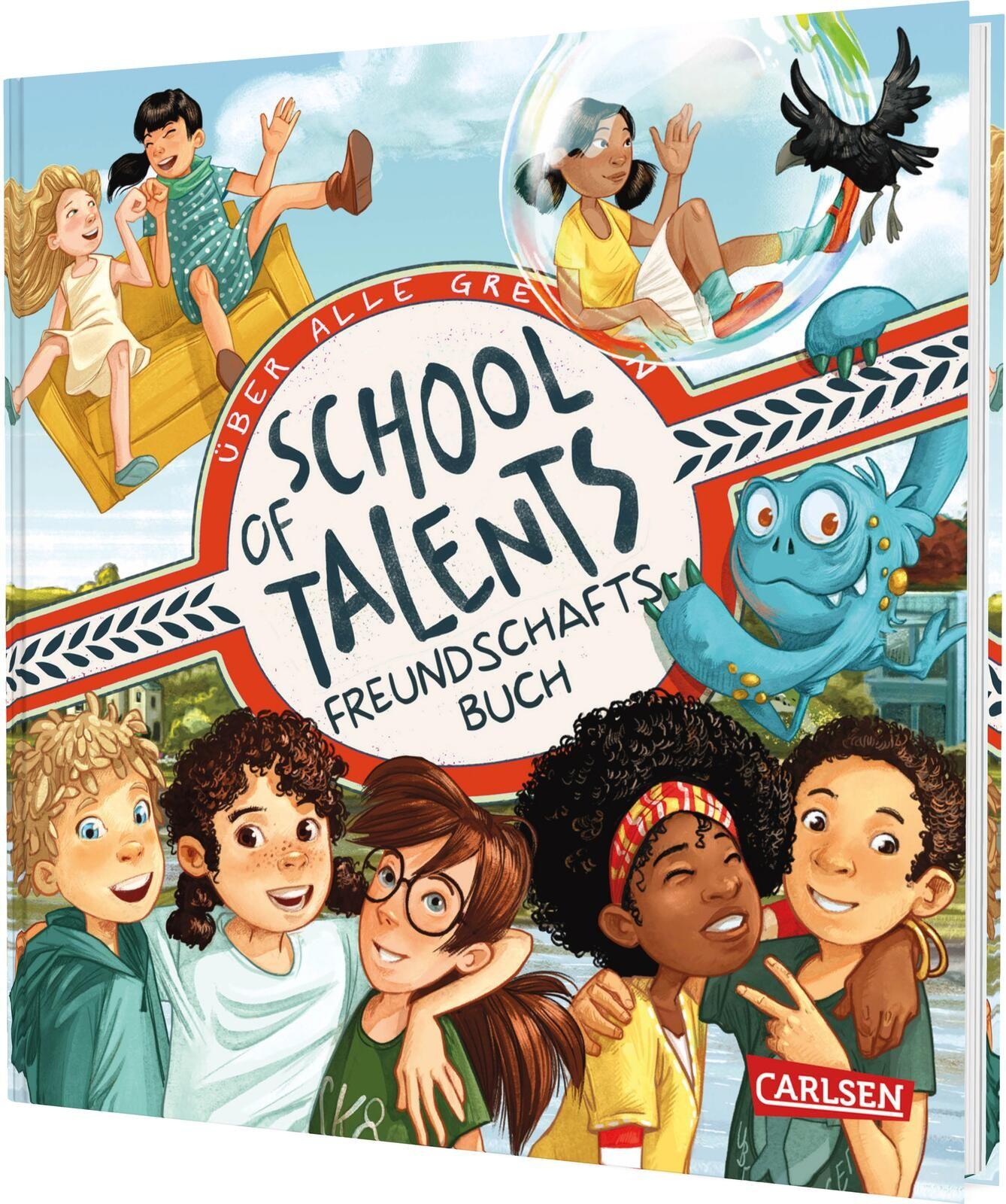 Vorderes Coverbild School of Talents: Freundschaftsbuch