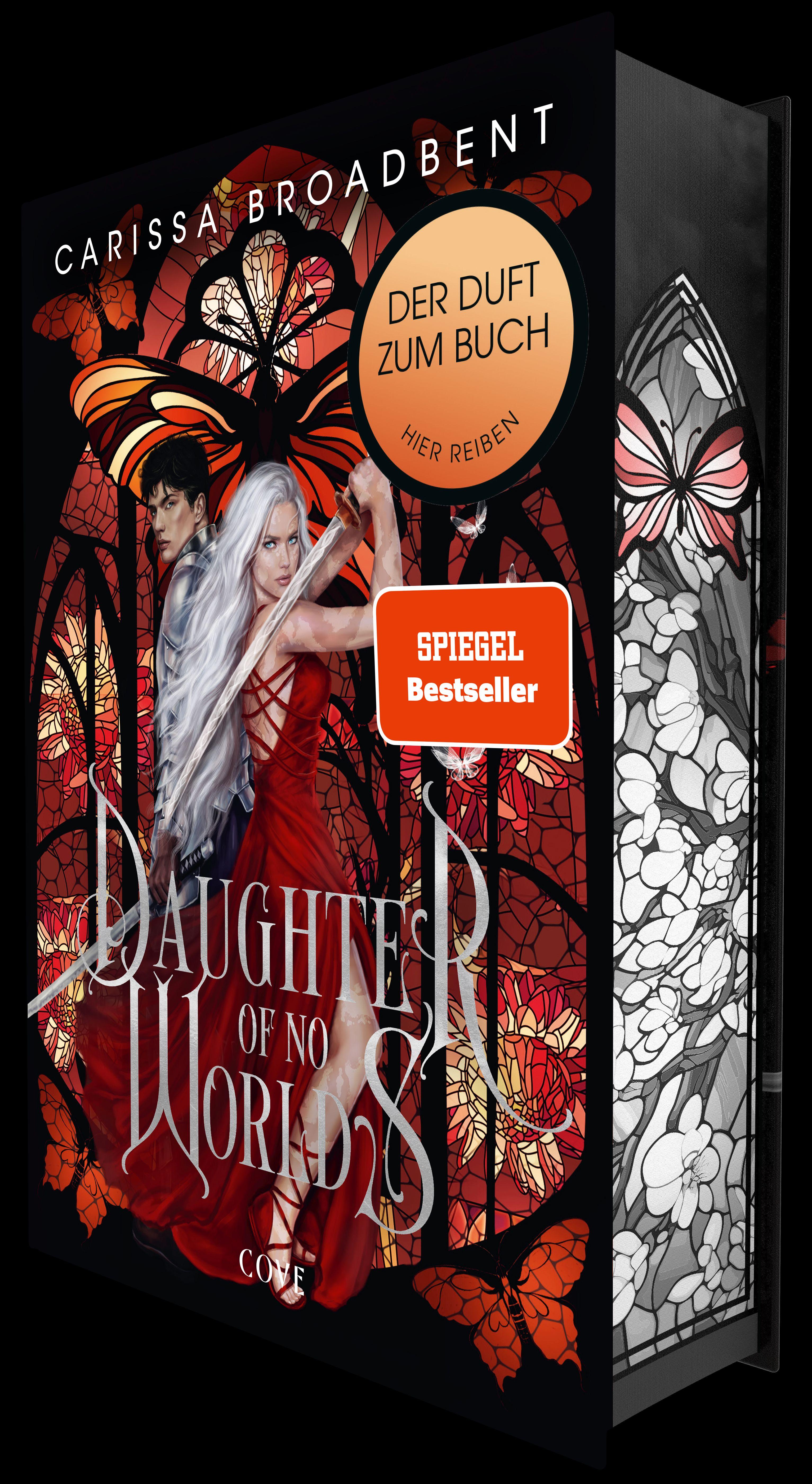 Beispielinhalt (Bild) Daughter of No Worlds (War of Lost Hearts 1)