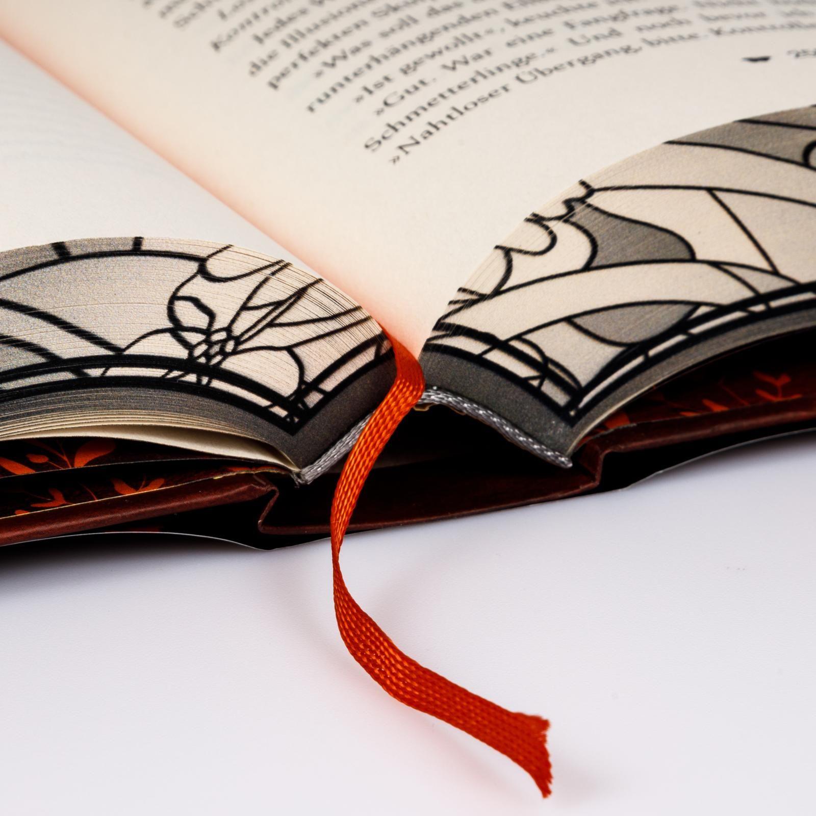 Beispielinhalt (Bild) Daughter of No Worlds (War of Lost Hearts 1)