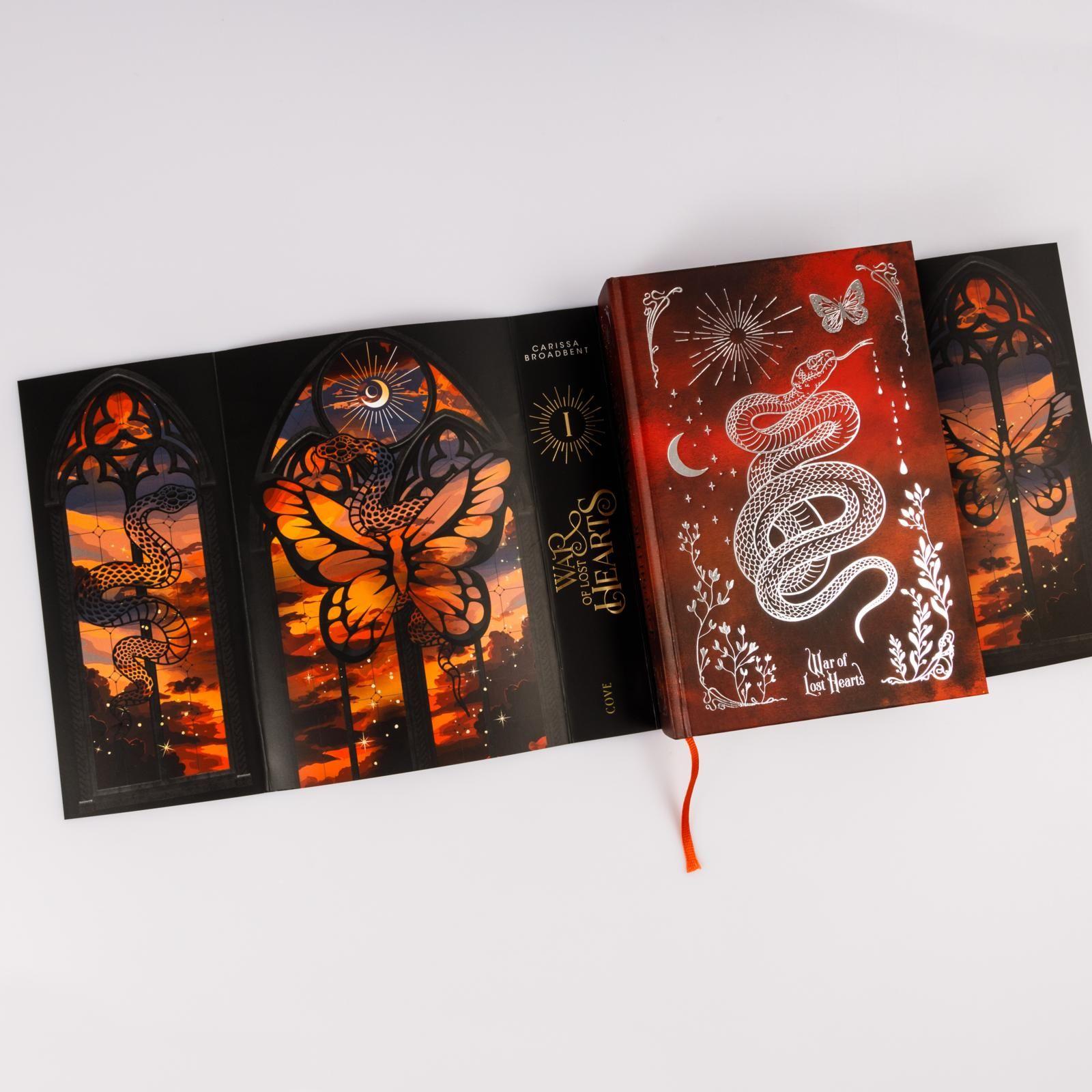 Beispielinhalt (Bild) Daughter of No Worlds (War of Lost Hearts 1)