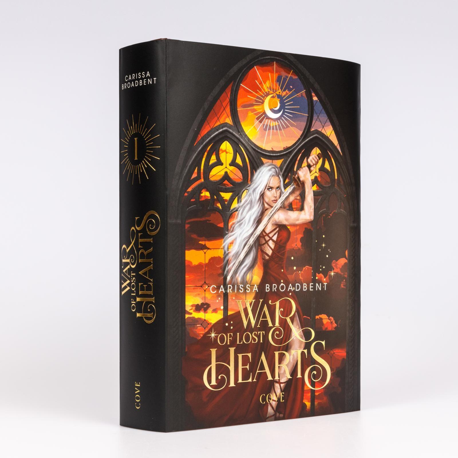 Beispielinhalt (Bild) Daughter of No Worlds (War of Lost Hearts 1)