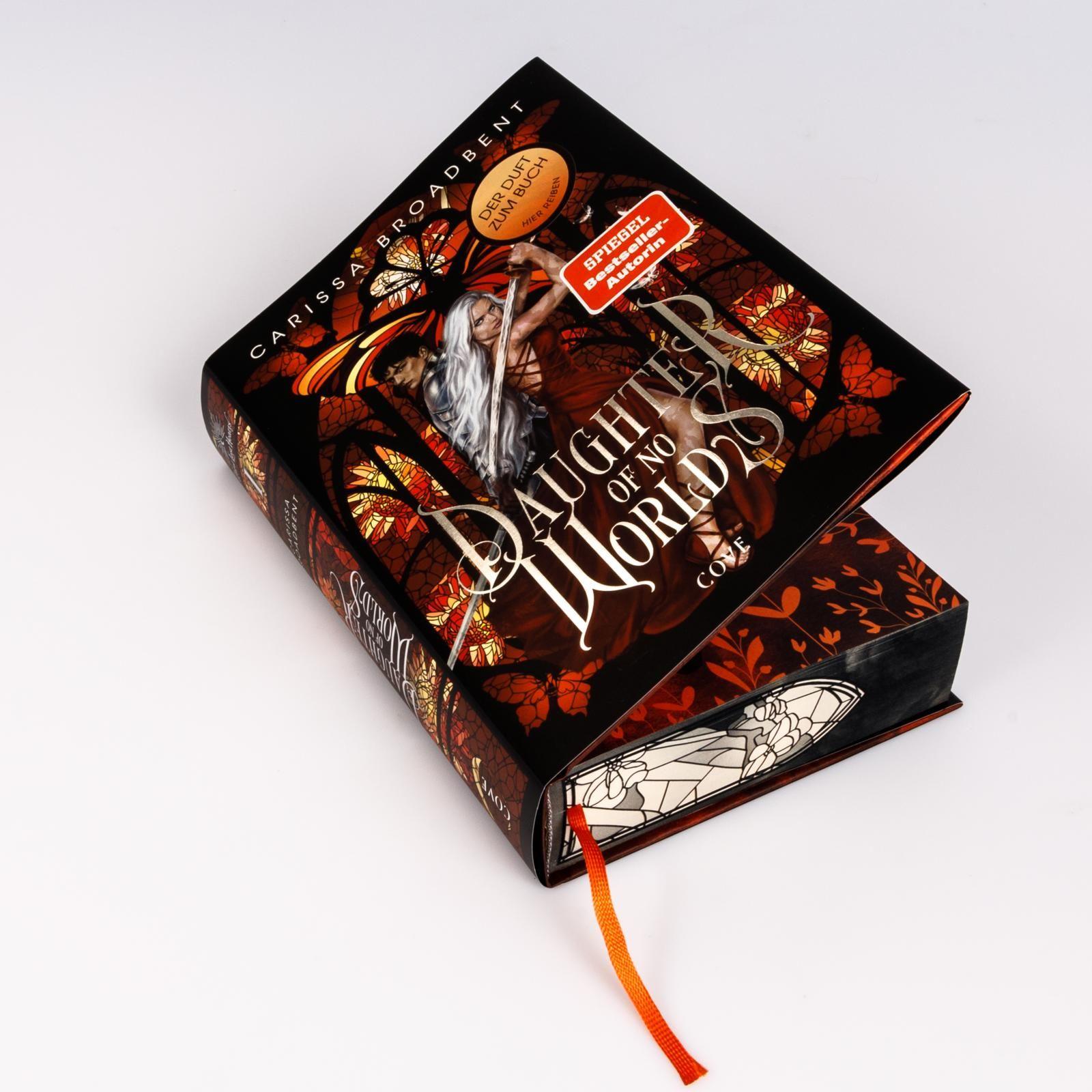 Beispielinhalt (Bild) Daughter of No Worlds (War of Lost Hearts 1)