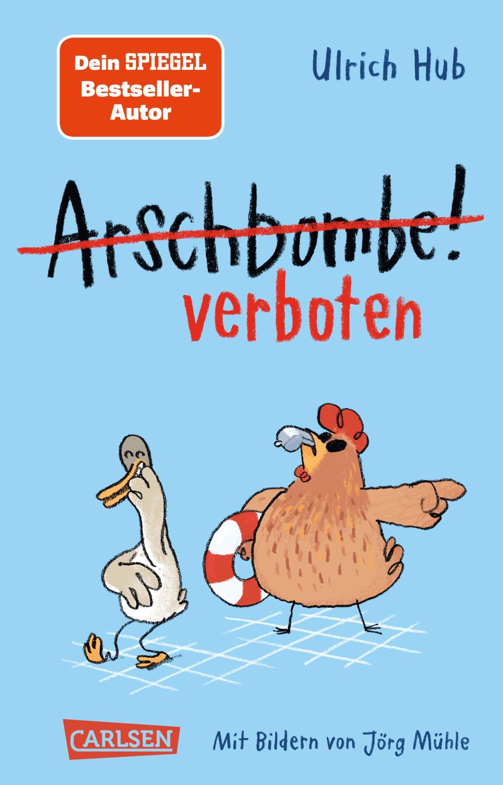 Vorderes Coverbild Arschbombe verboten