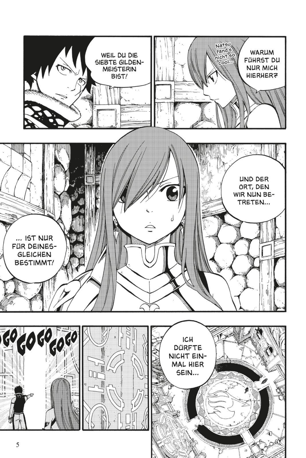 Beispielinhalt (Bild) Fairy Tail Massiv 18