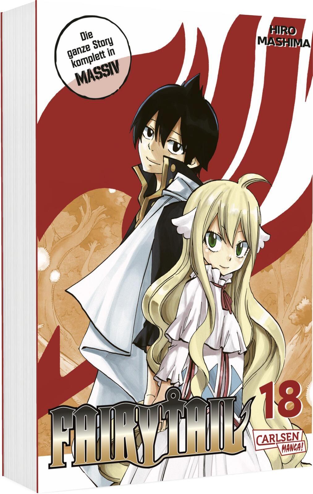 Vorderes Coverbild Fairy Tail Massiv 18
