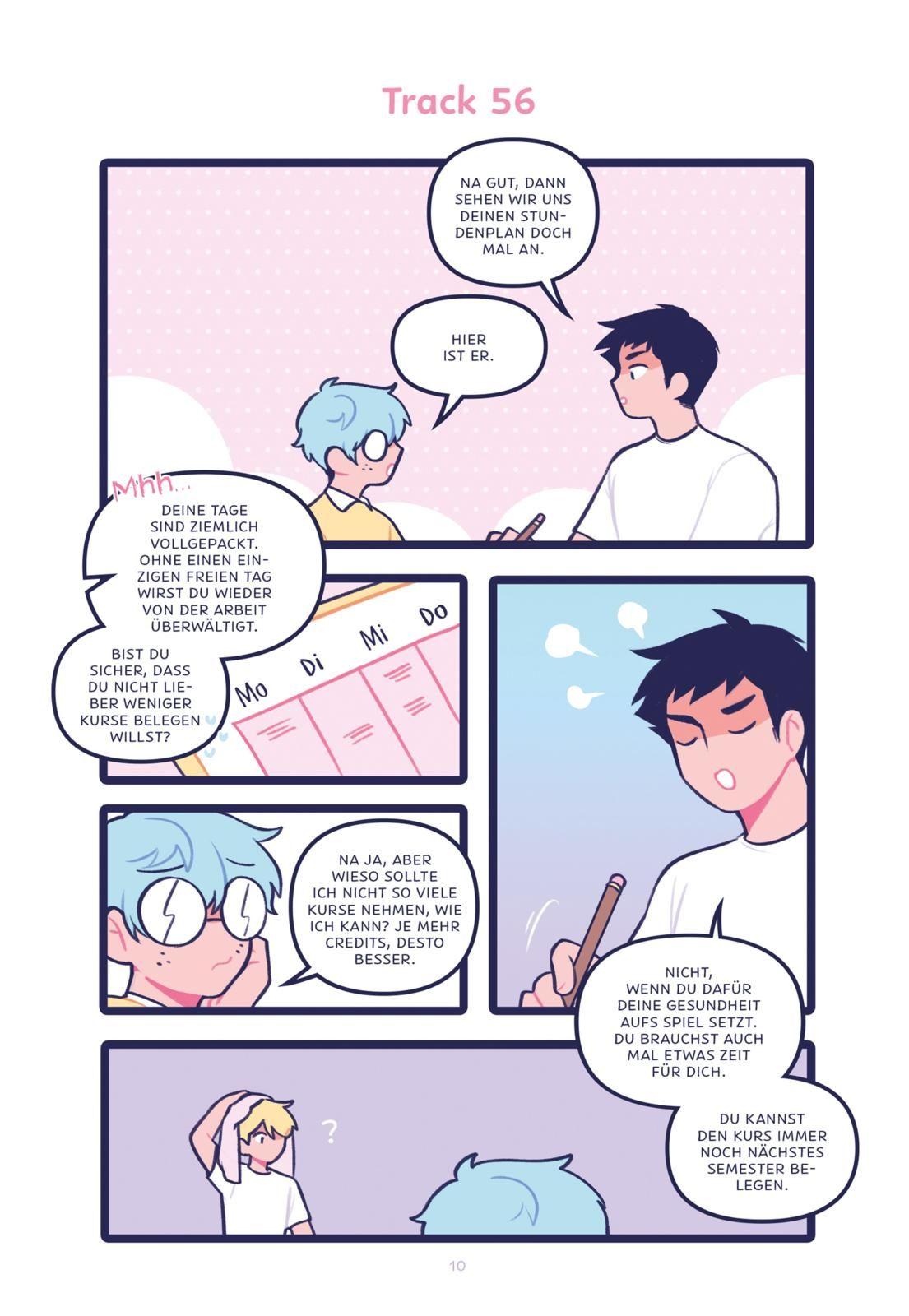 Beispielinhalt (Bild) Boyfriends 2