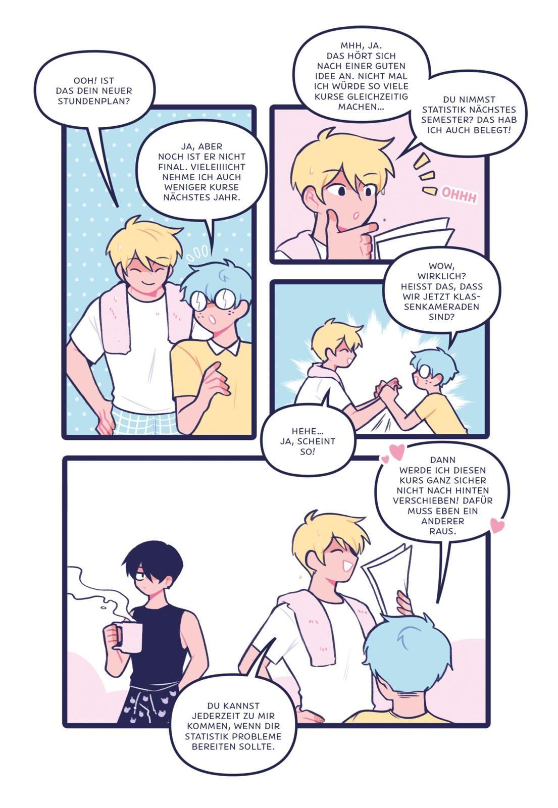 Beispielinhalt (Bild) Boyfriends 2