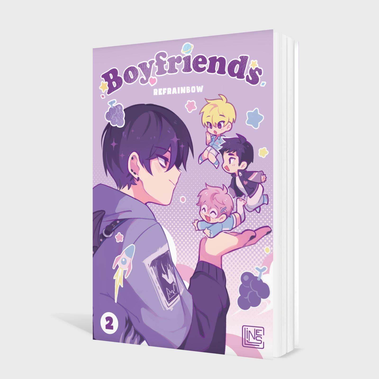 Beispielinhalt (Bild) Boyfriends 2