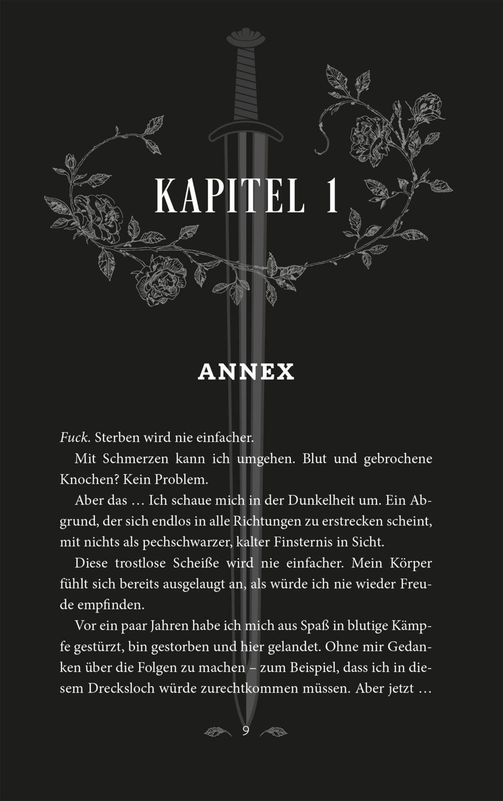 Beispielinhalt (Bild) Blackened Bond (Blackened Blade 2)