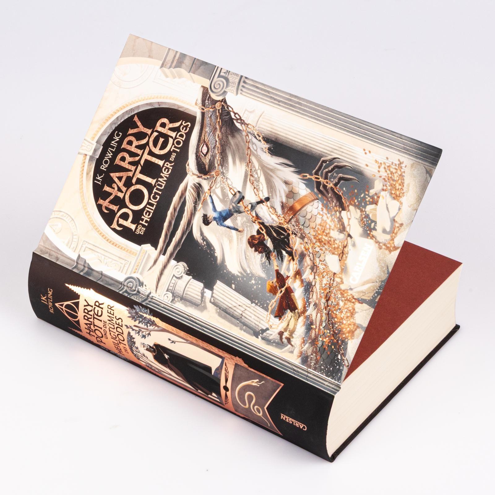 Beispielinhalt (Bild) Harry Potter und die Heiligtümer des Todes (Harry Potter 7)