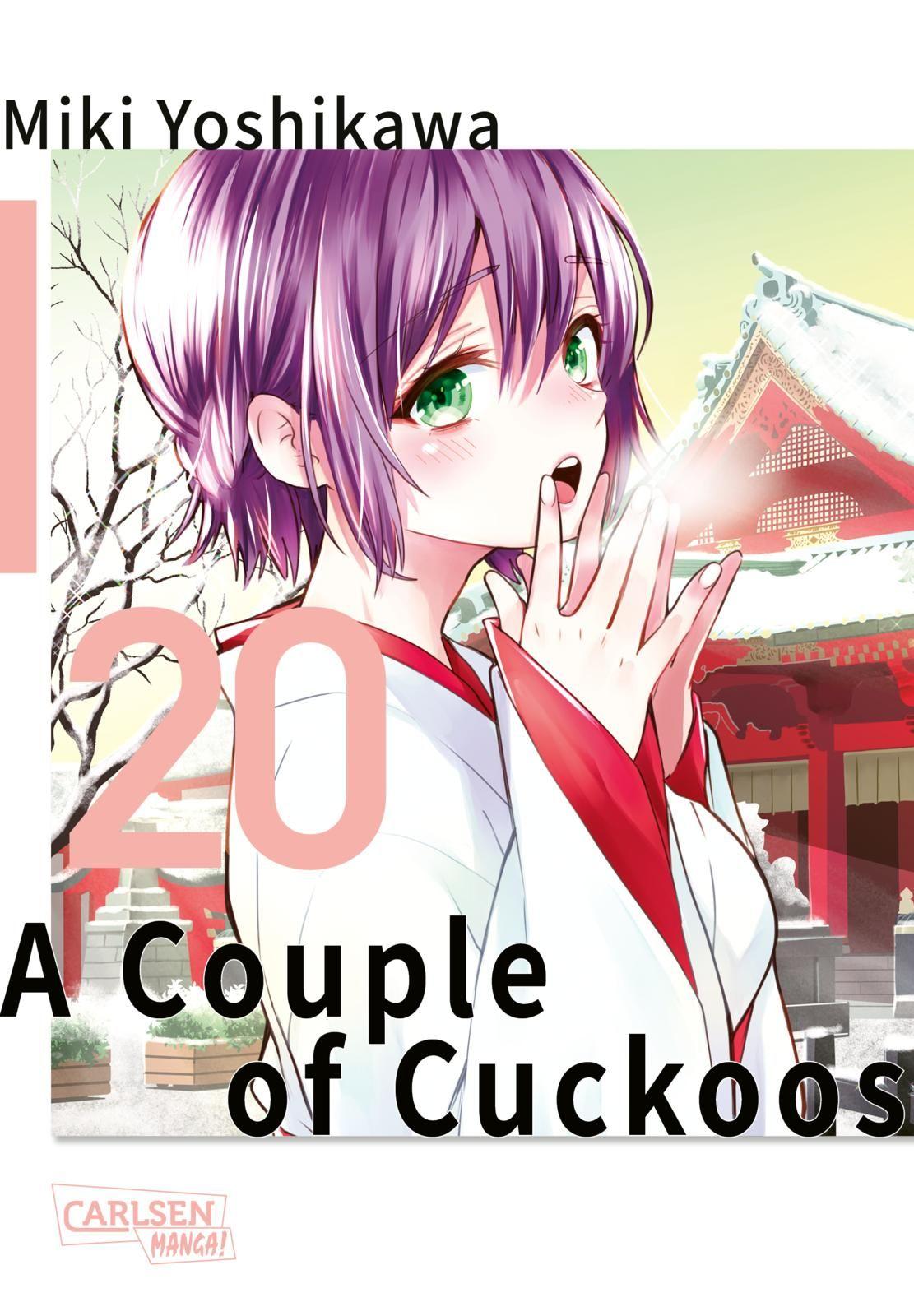 Vorderes Coverbild A Couple of Cuckoos 20