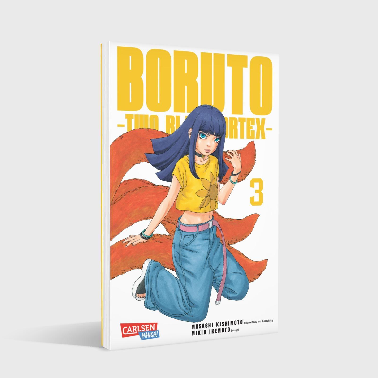 Beispielinhalt (Bild) Boruto - Two Blue Vortex 3
