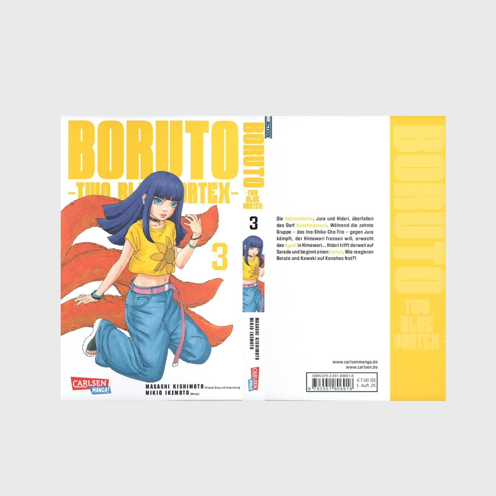 Beispielinhalt (Bild) Boruto - Two Blue Vortex 3