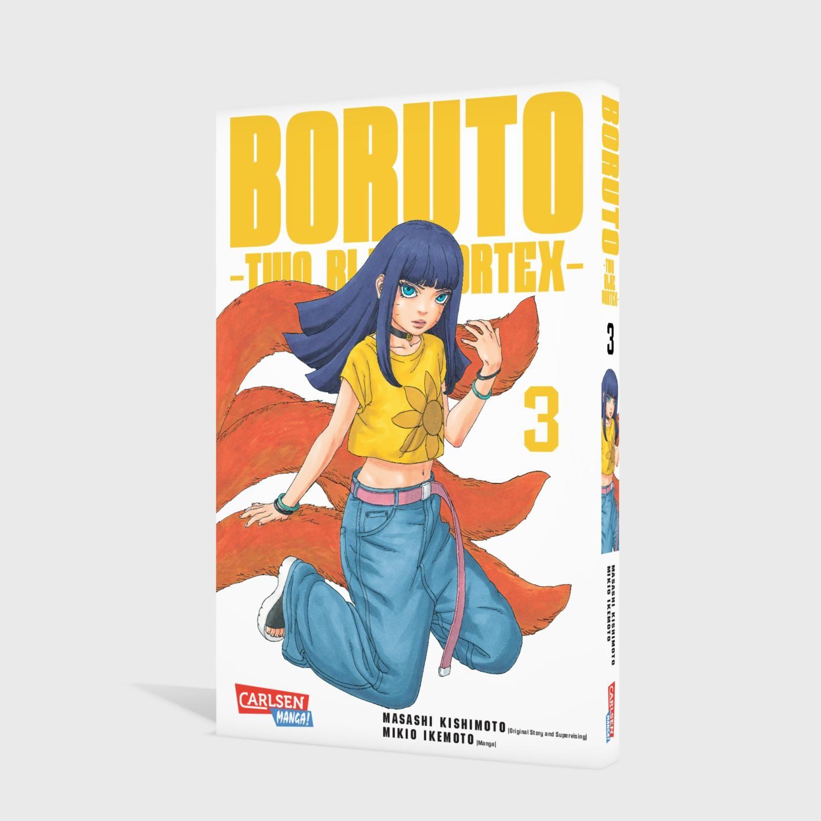 Beispielinhalt (Bild) Boruto - Two Blue Vortex 3