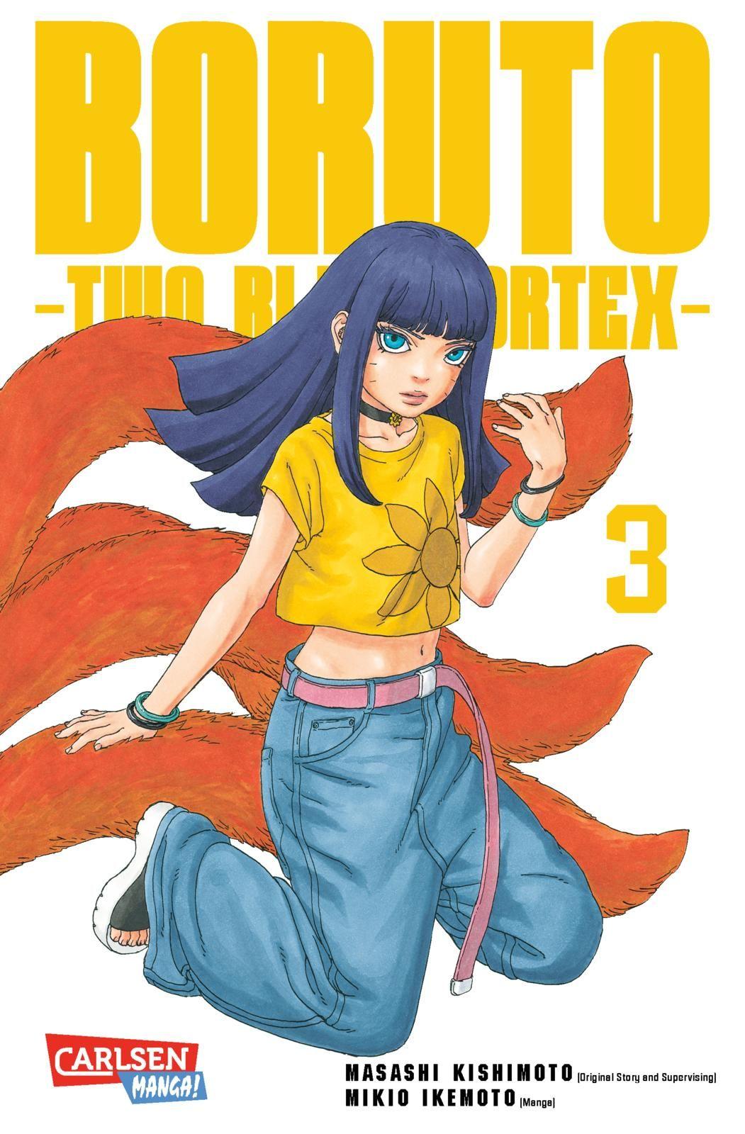 Vorderes Coverbild Boruto - Two Blue Vortex 3