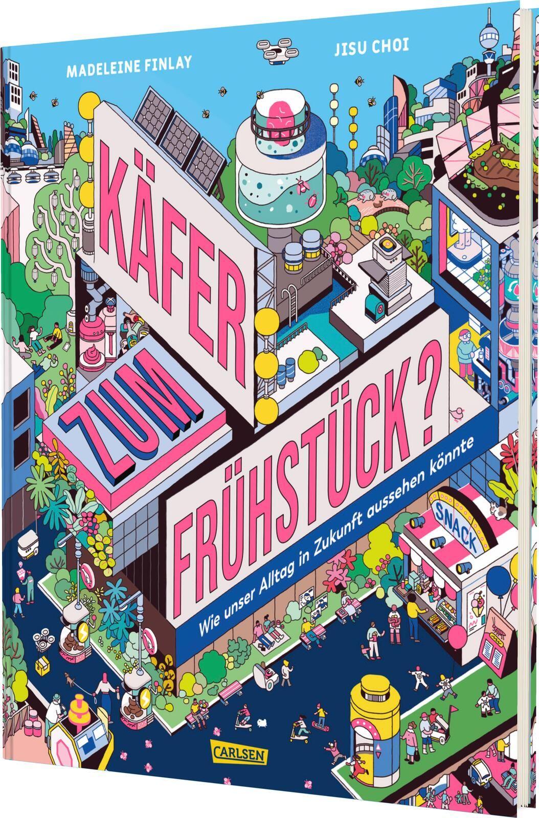 Vorderes Coverbild Käfer zum Frühstück?