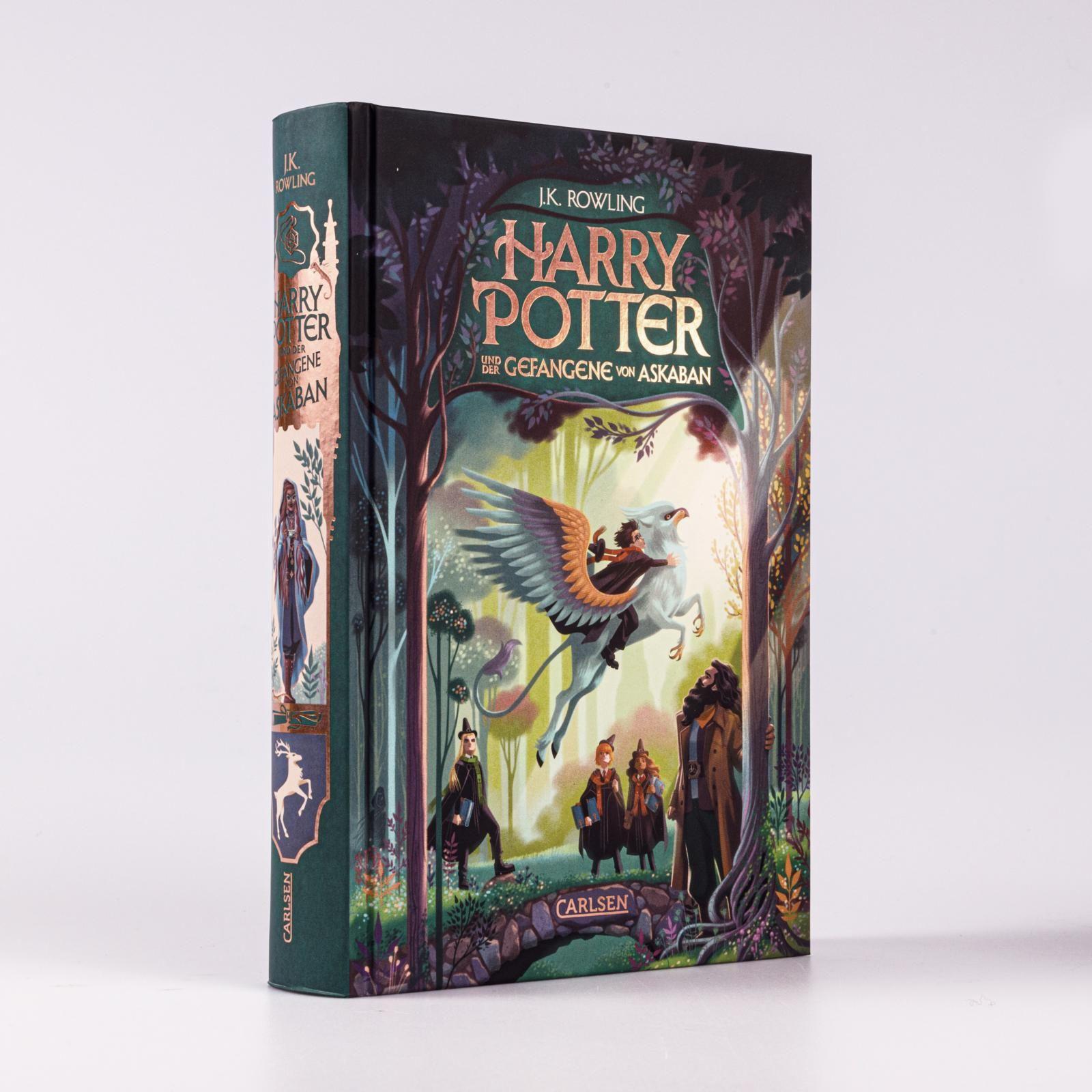 Beispielinhalt (Bild) Harry Potter und der Gefangene von Askaban (Harry Potter 3)