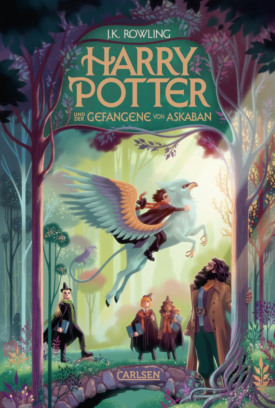 Vorderes Coverbild Harry Potter und der Gefangene von Askaban (Harry Potter 3)