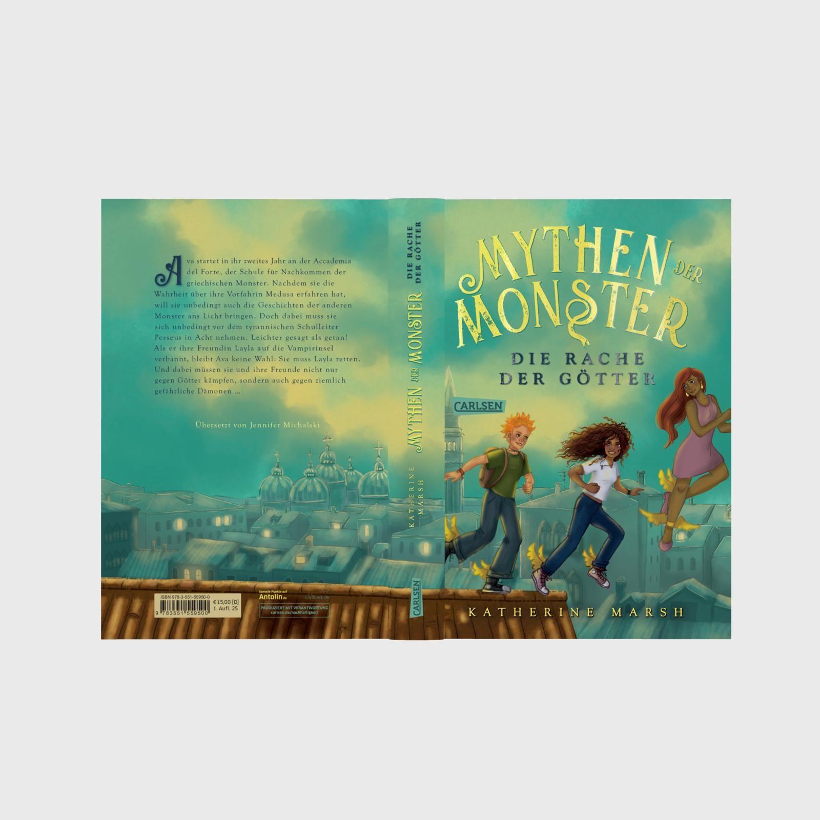 Beispielinhalt (Bild) Mythen der Monster 2: Die Rache der Götter