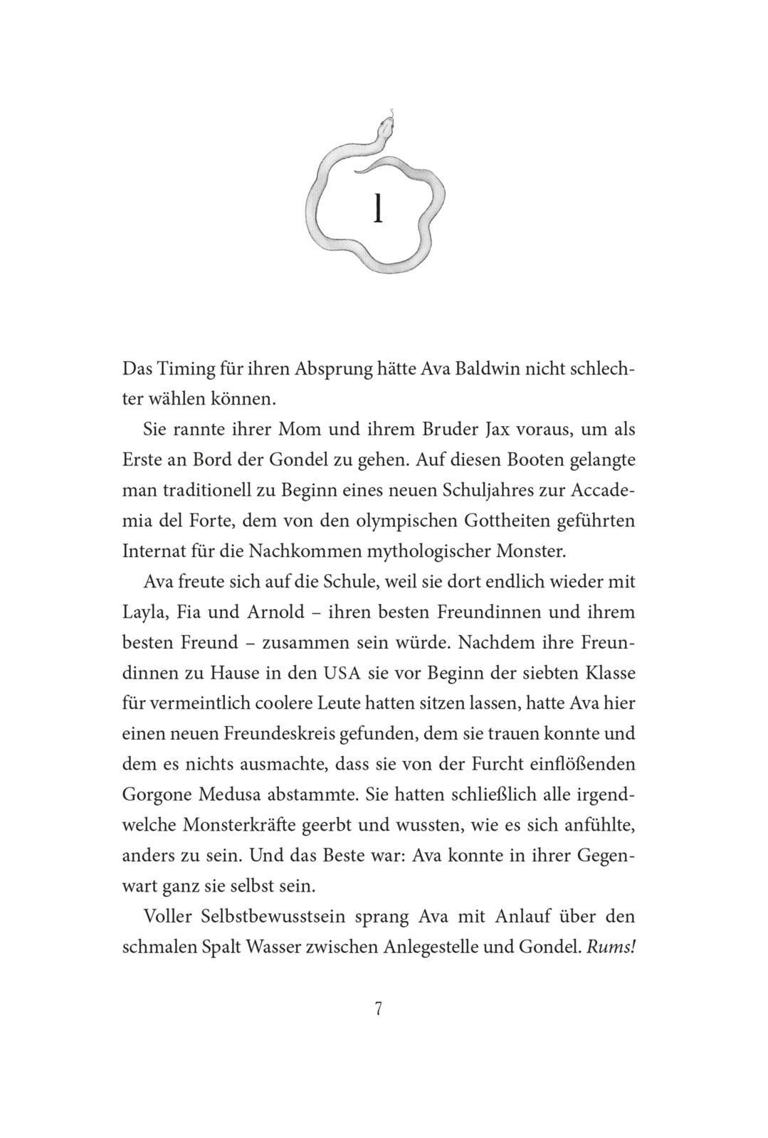 Beispielinhalt (Bild) Mythen der Monster 2: Die Rache der Götter