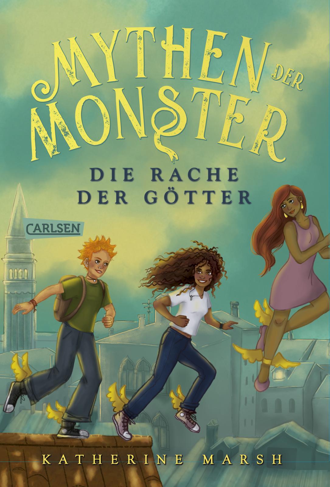 Vorderes Coverbild Mythen der Monster 2: Die Rache der Götter