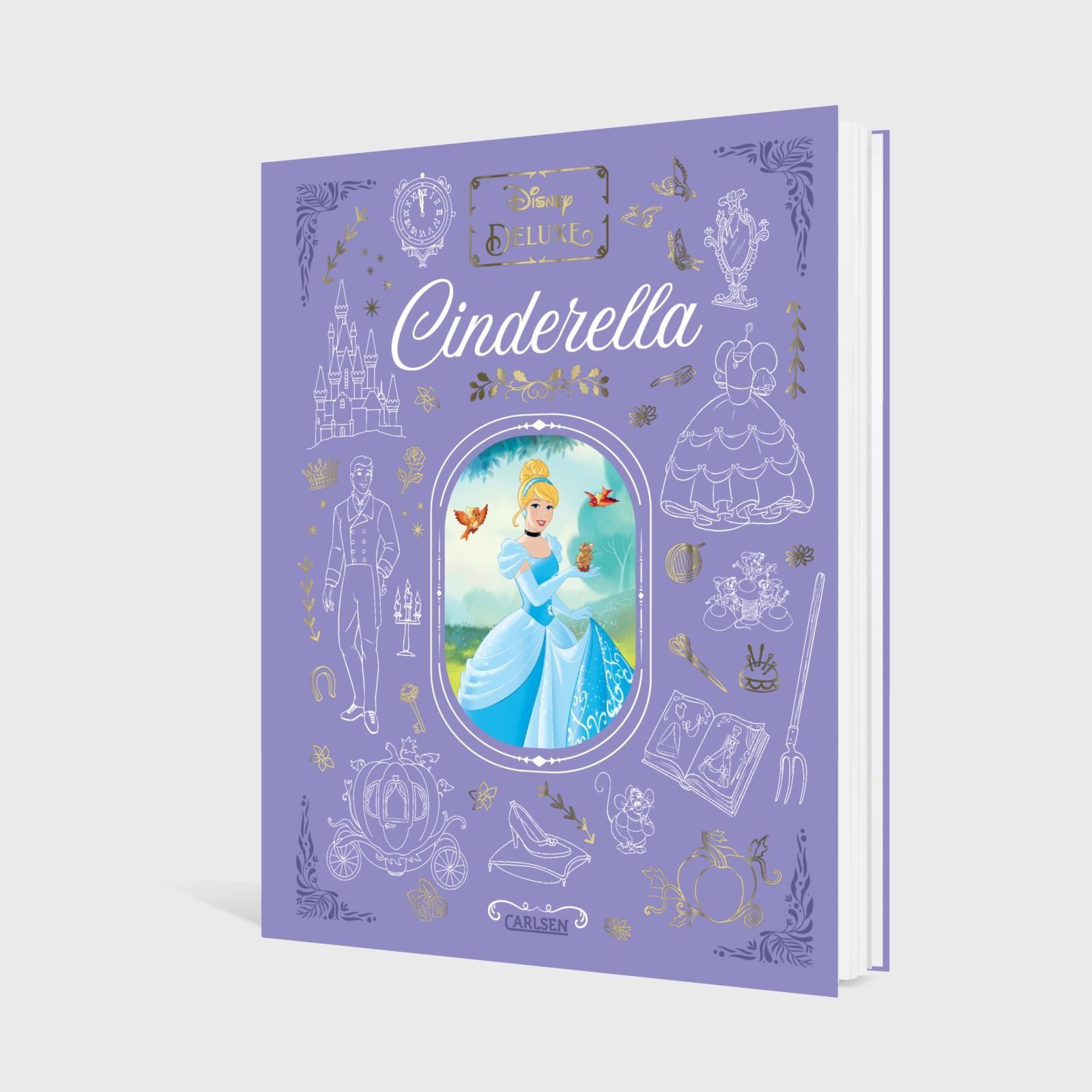 Beispielinhalt (Bild) Disney: Disney: DISNEY DELUXE Cinderella