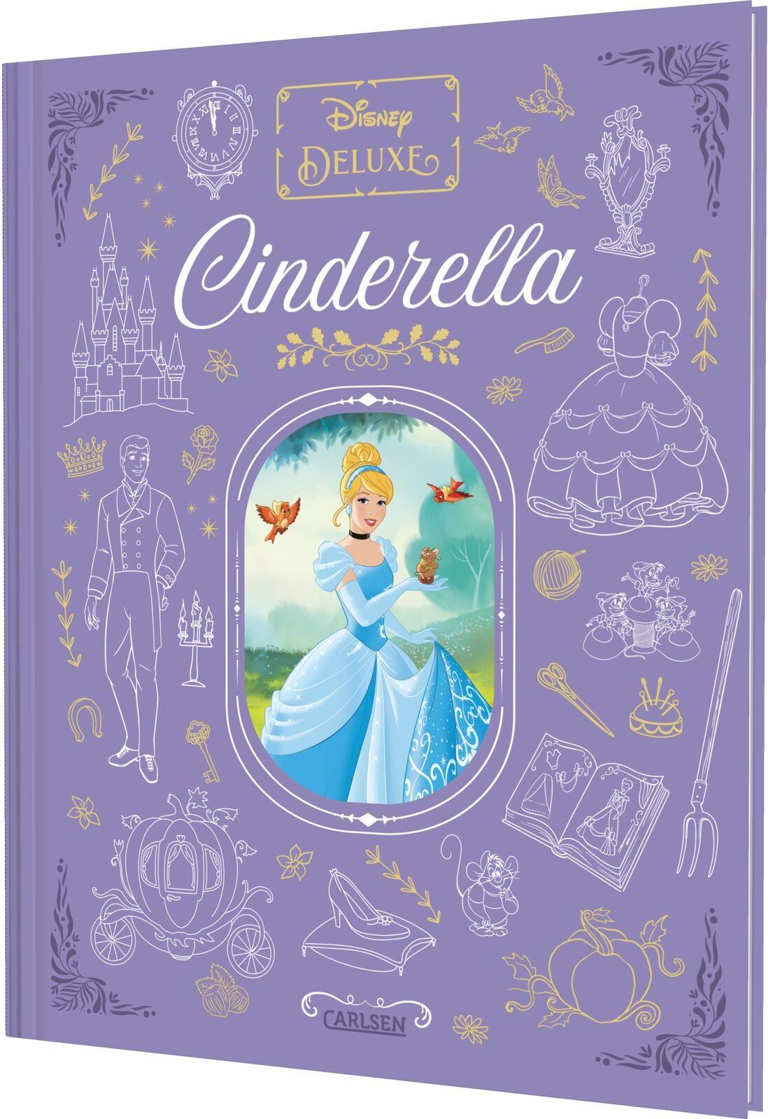 Vorderes Coverbild Disney: Disney: DISNEY DELUXE Cinderella