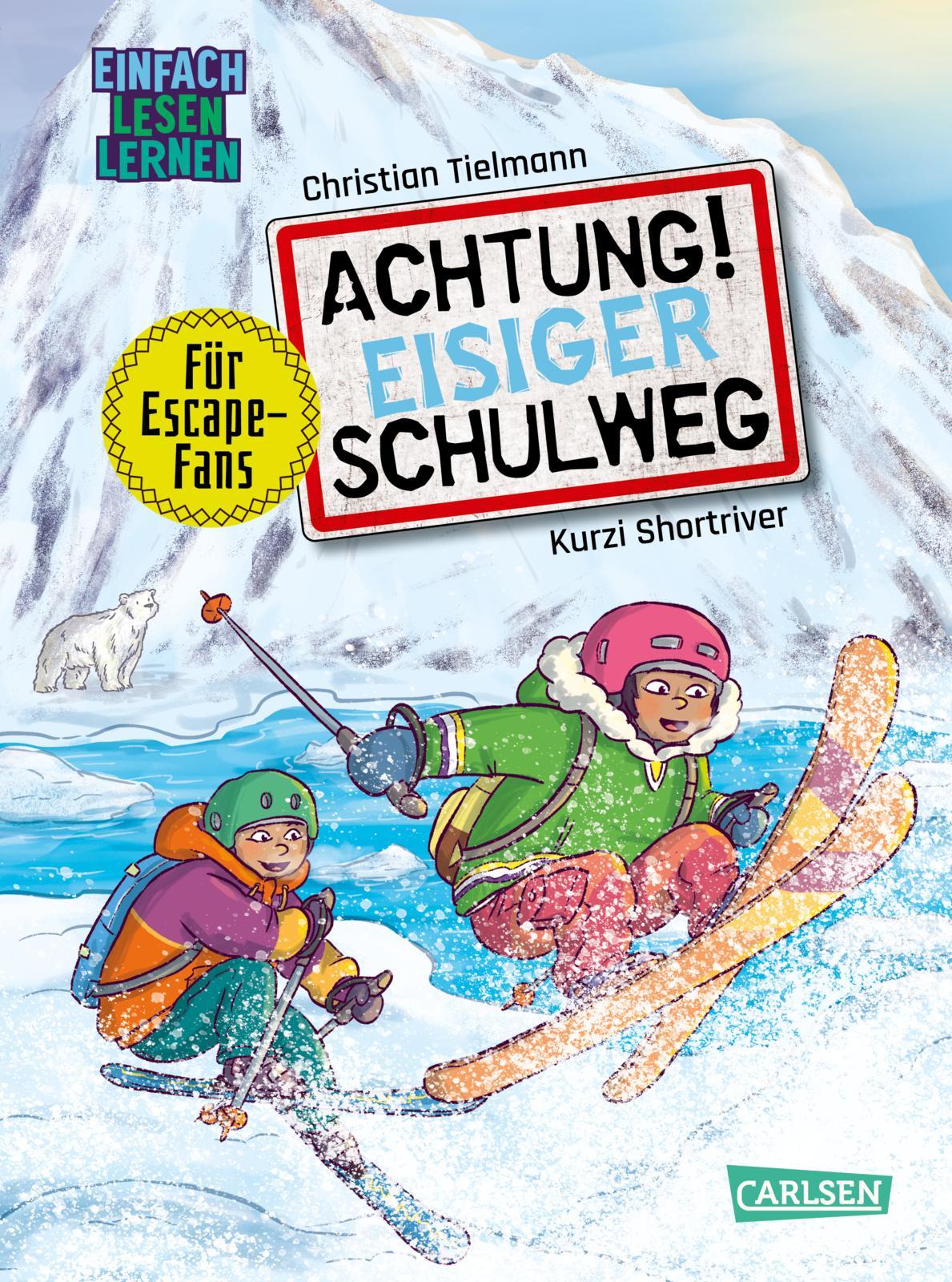 Vorderes Coverbild Achtung!: Eisiger Schulweg