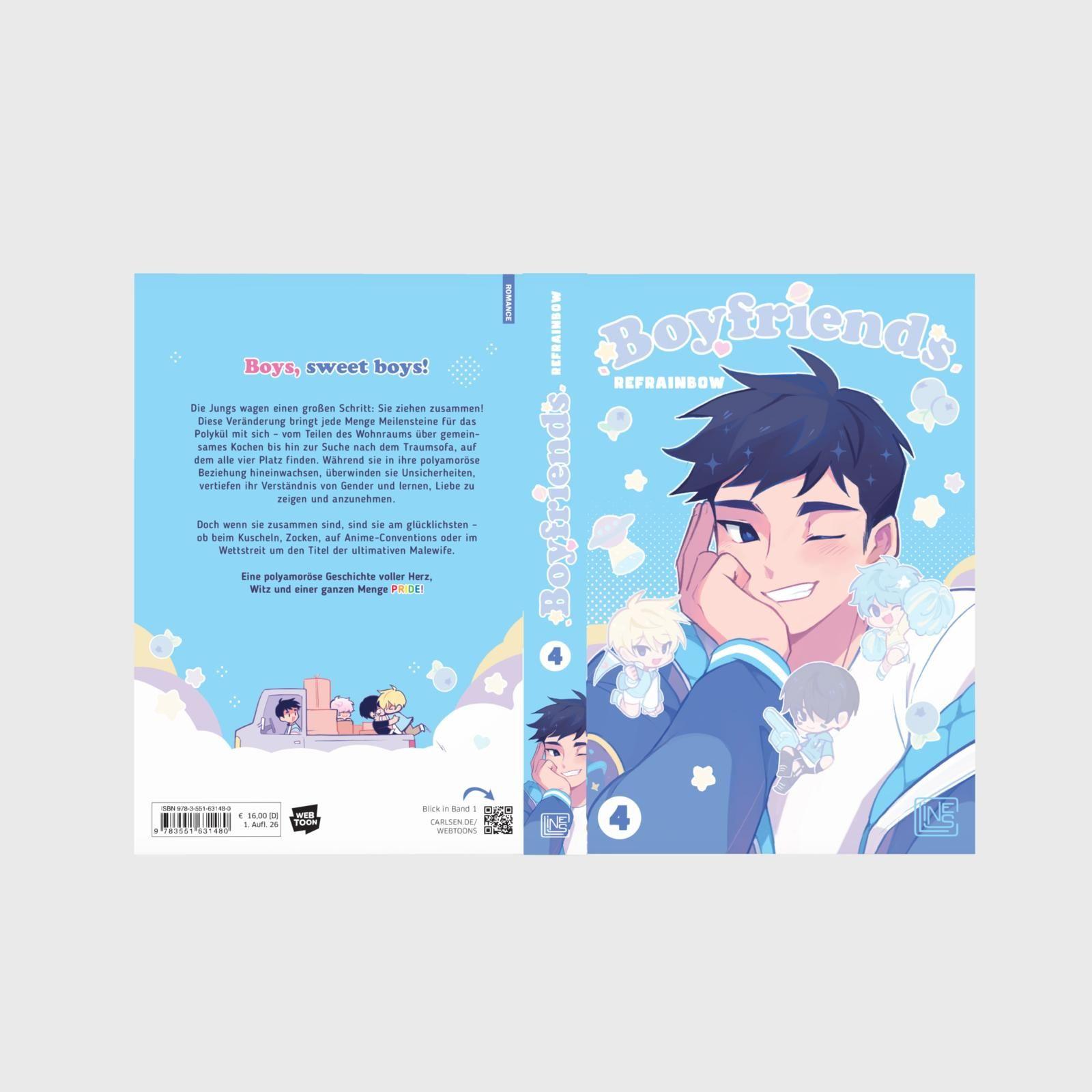 Beispielinhalt (Bild) Boyfriends 4