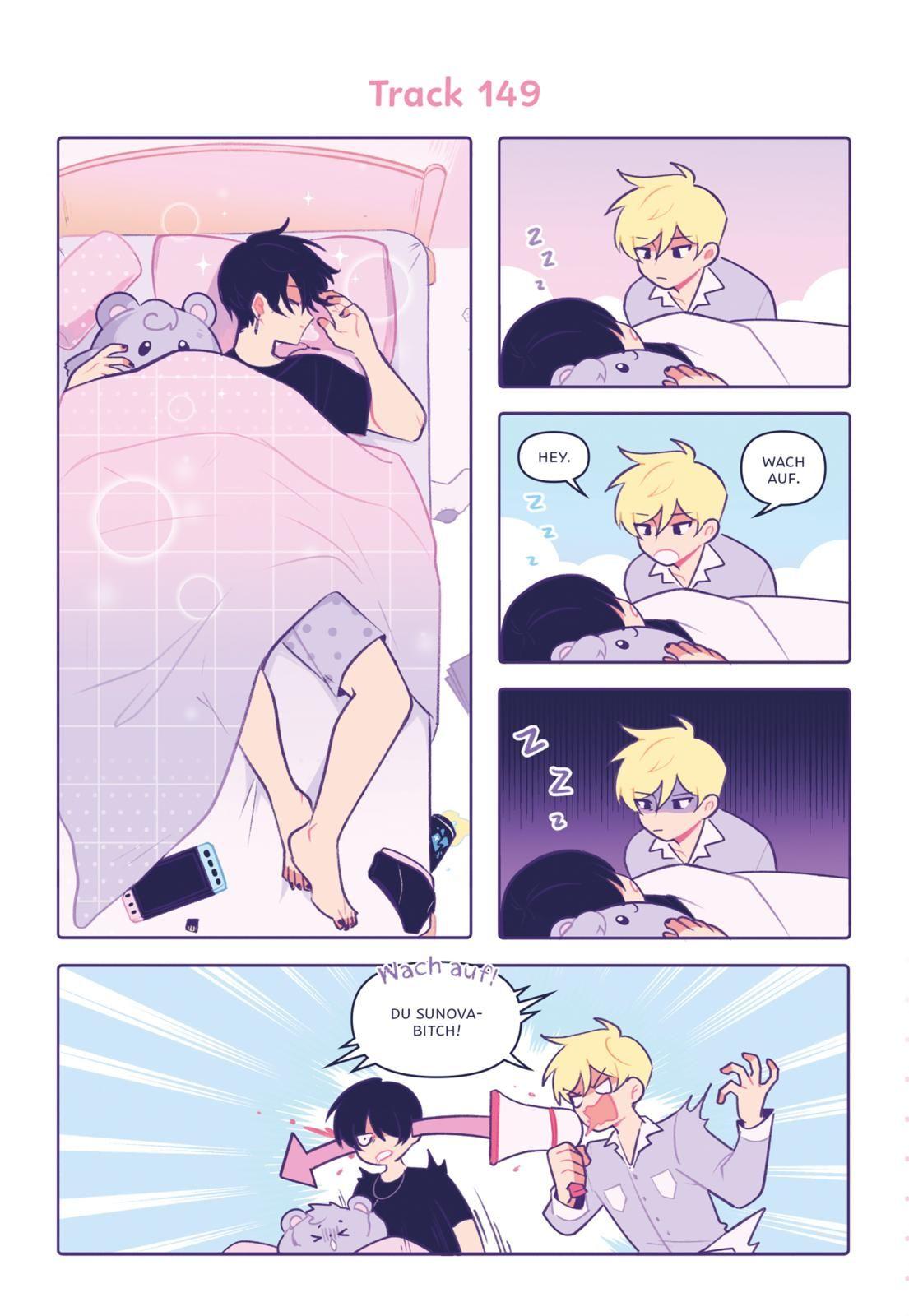 Beispielinhalt (Bild) Boyfriends 4