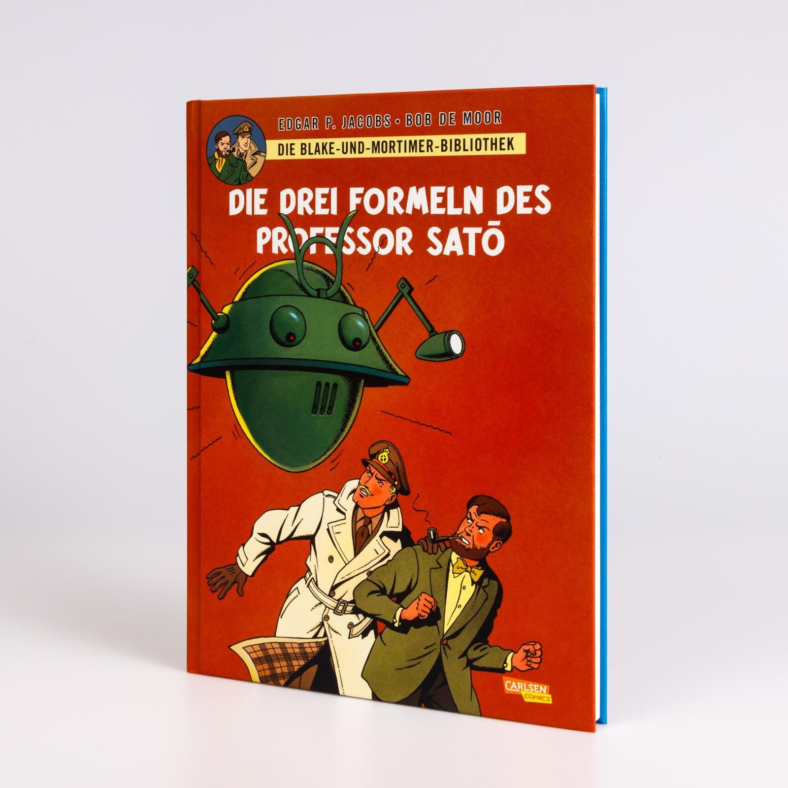 Beispielinhalt (Bild) Blake und Mortimer Bibliothek 8: Die drei Formeln des Professor Sato