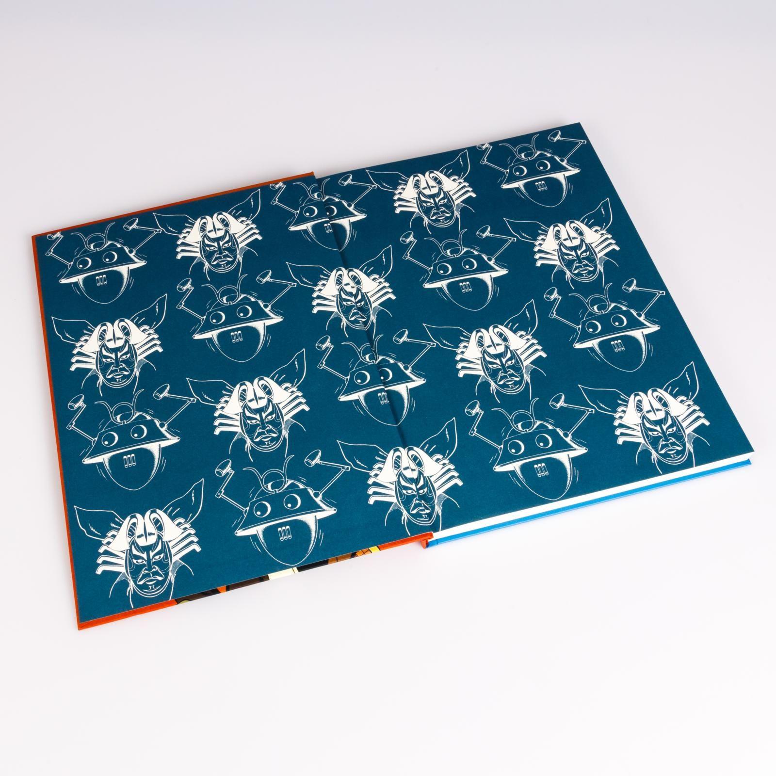 Beispielinhalt (Bild) Blake und Mortimer Bibliothek 8: Die drei Formeln des Professor Sato