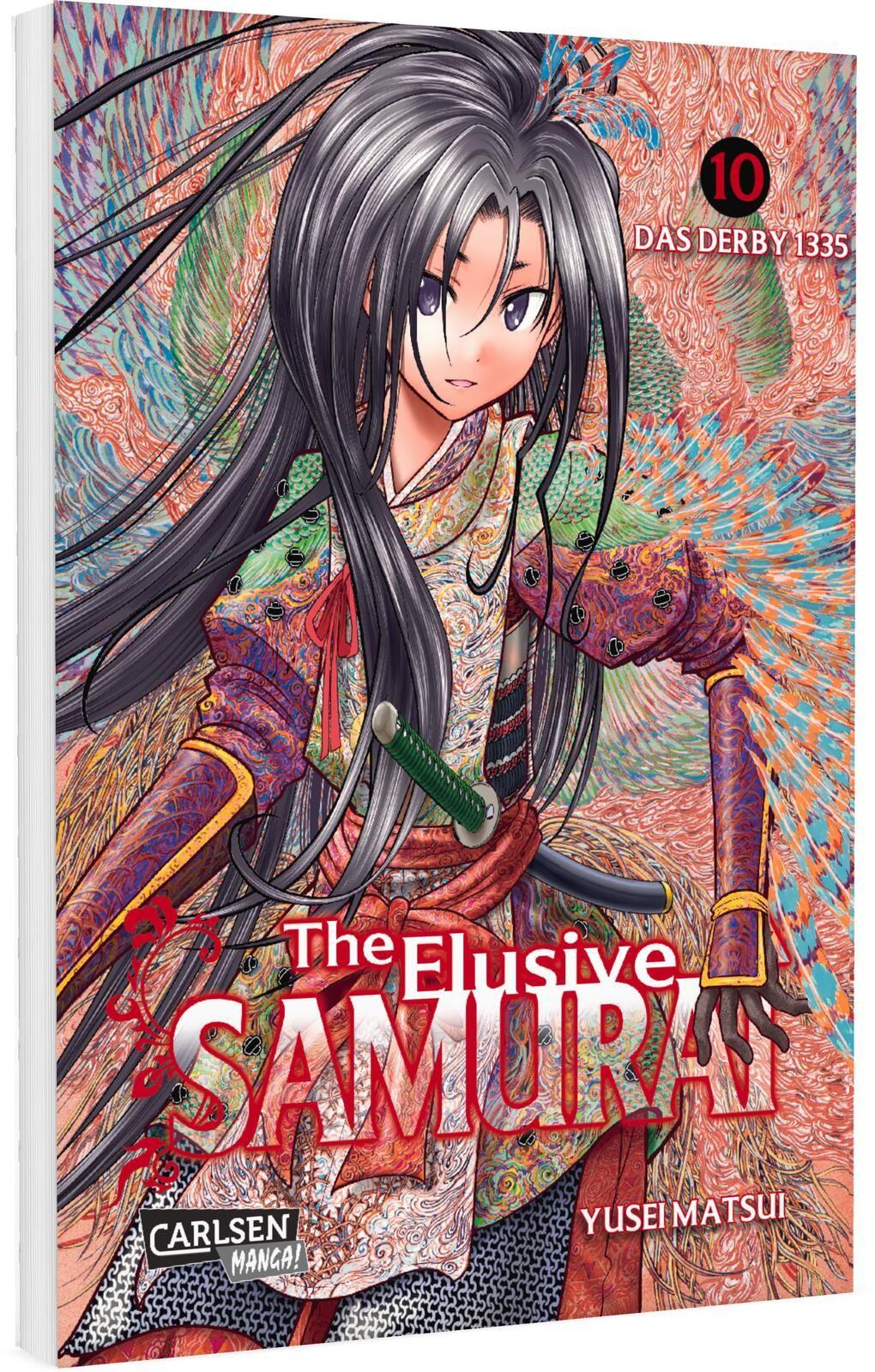 Vorderes Coverbild The Elusive Samurai 10