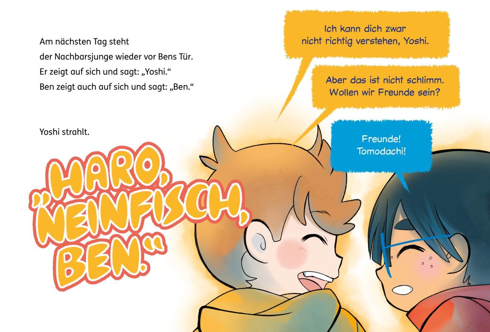 Beispielinhalt (Bild) Die Tokio-Detektive: Yoshi und Ben ermitteln