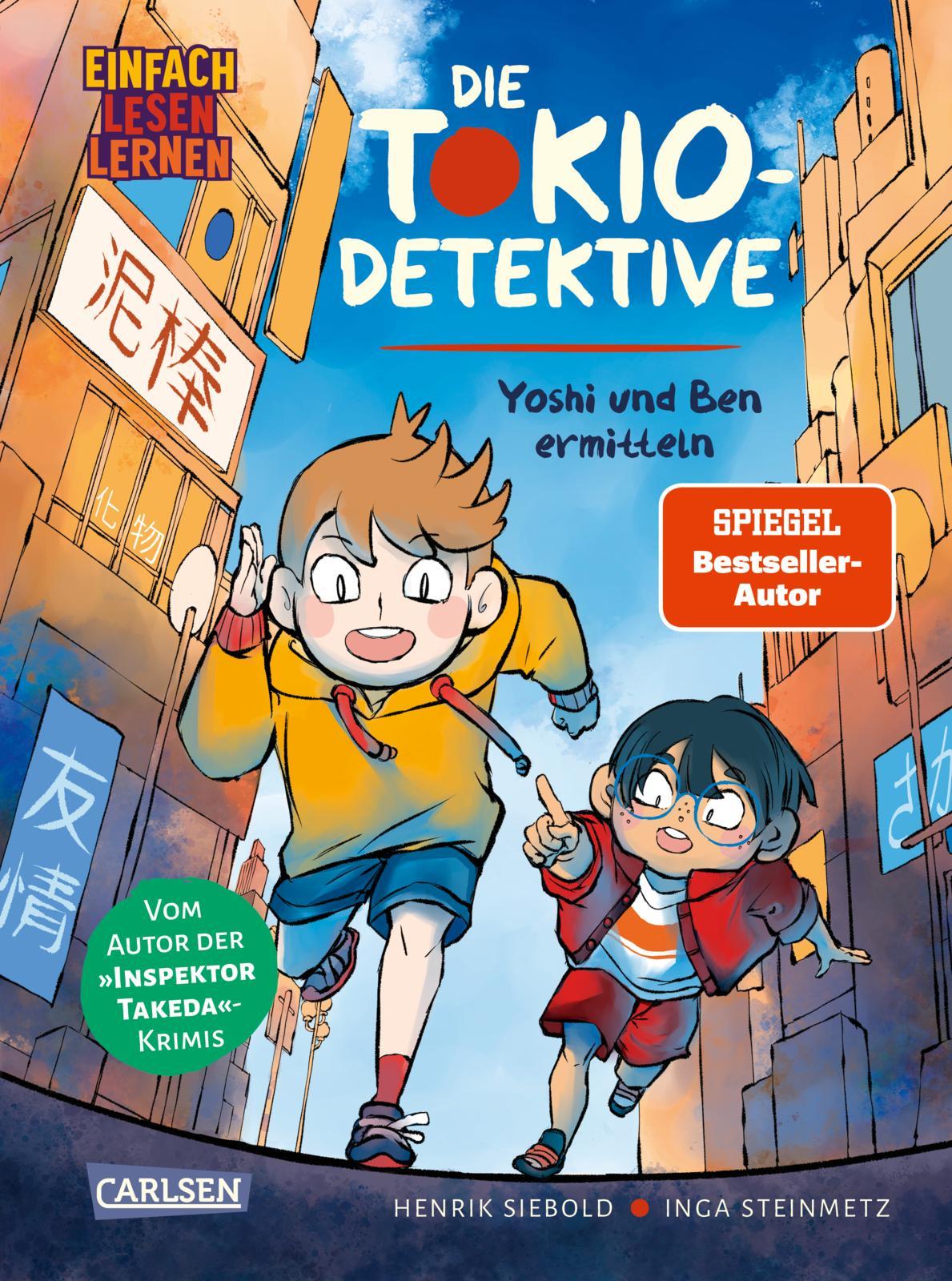 Vorderes Coverbild Die Tokio-Detektive: Yoshi und Ben ermitteln