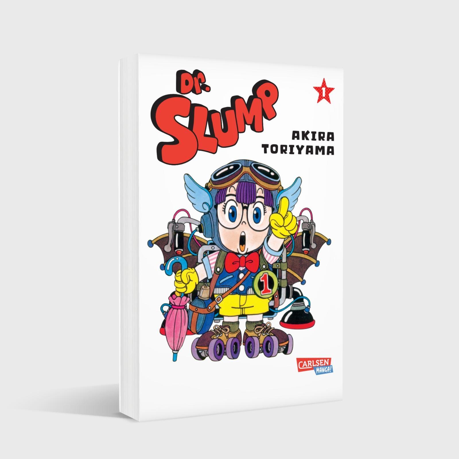 Beispielinhalt (Bild) Dr. Slump Massiv 1