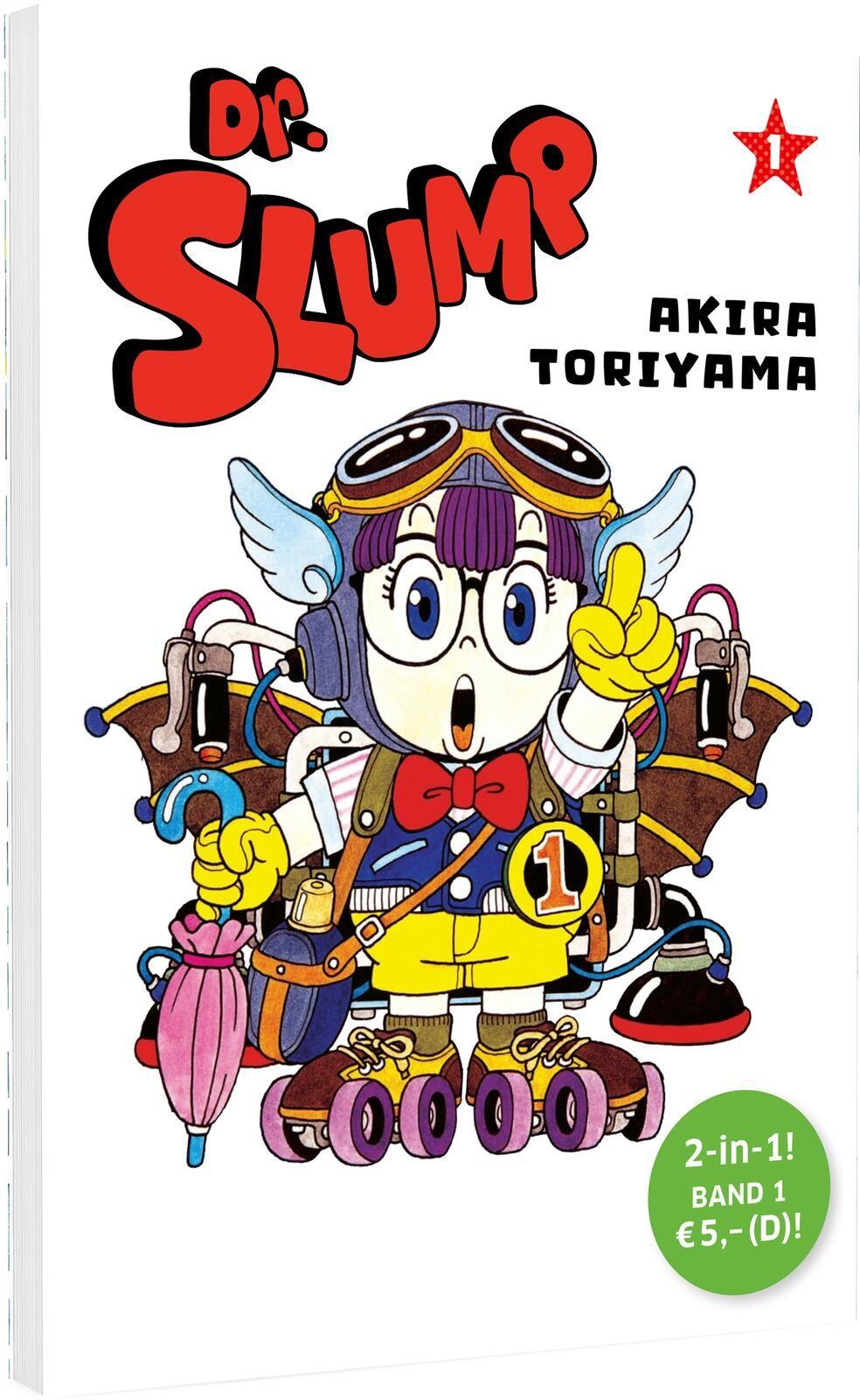 Vorderes Coverbild Dr. Slump Massiv 1