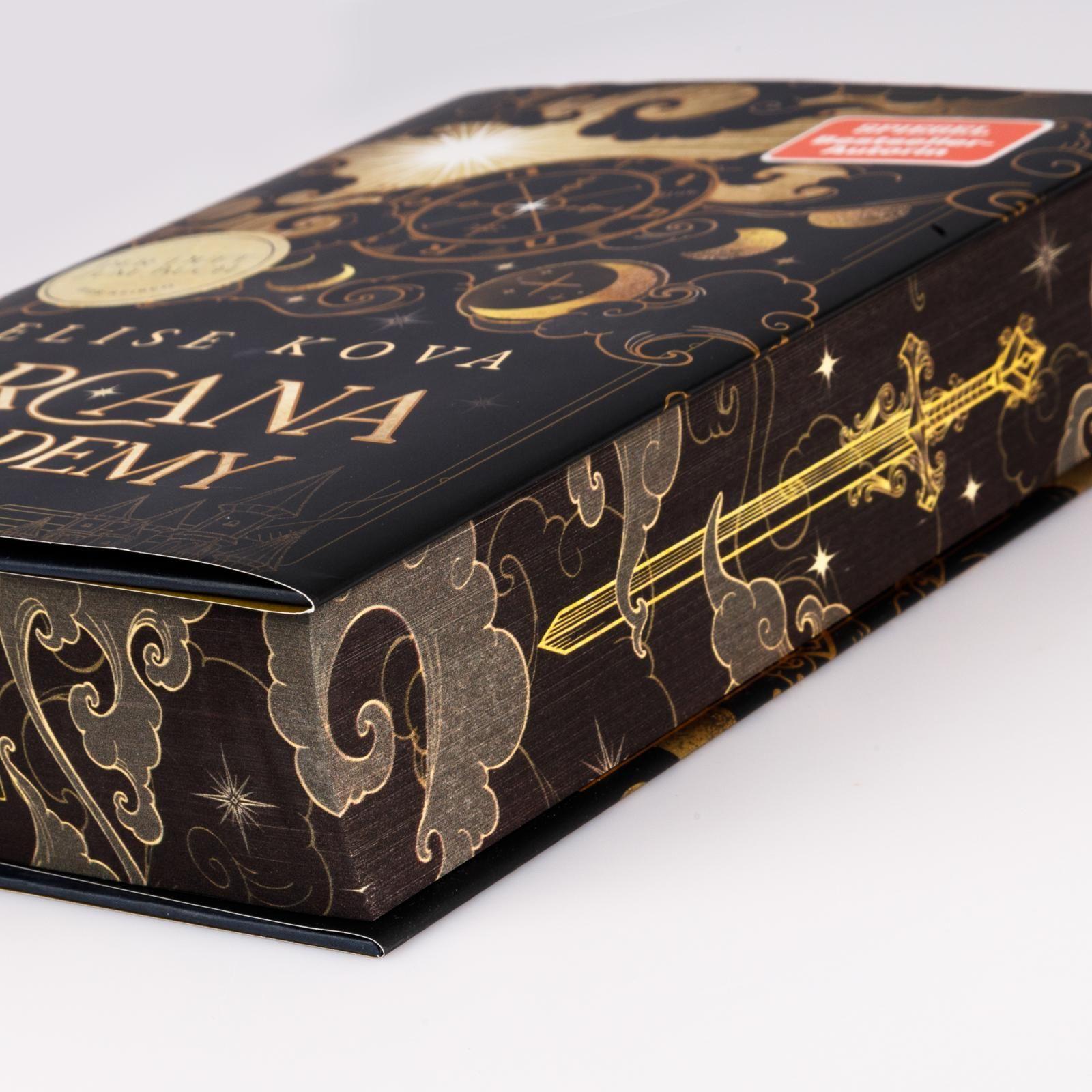 Beispielinhalt (Bild) Arcana Academy 1: Arcana Academy