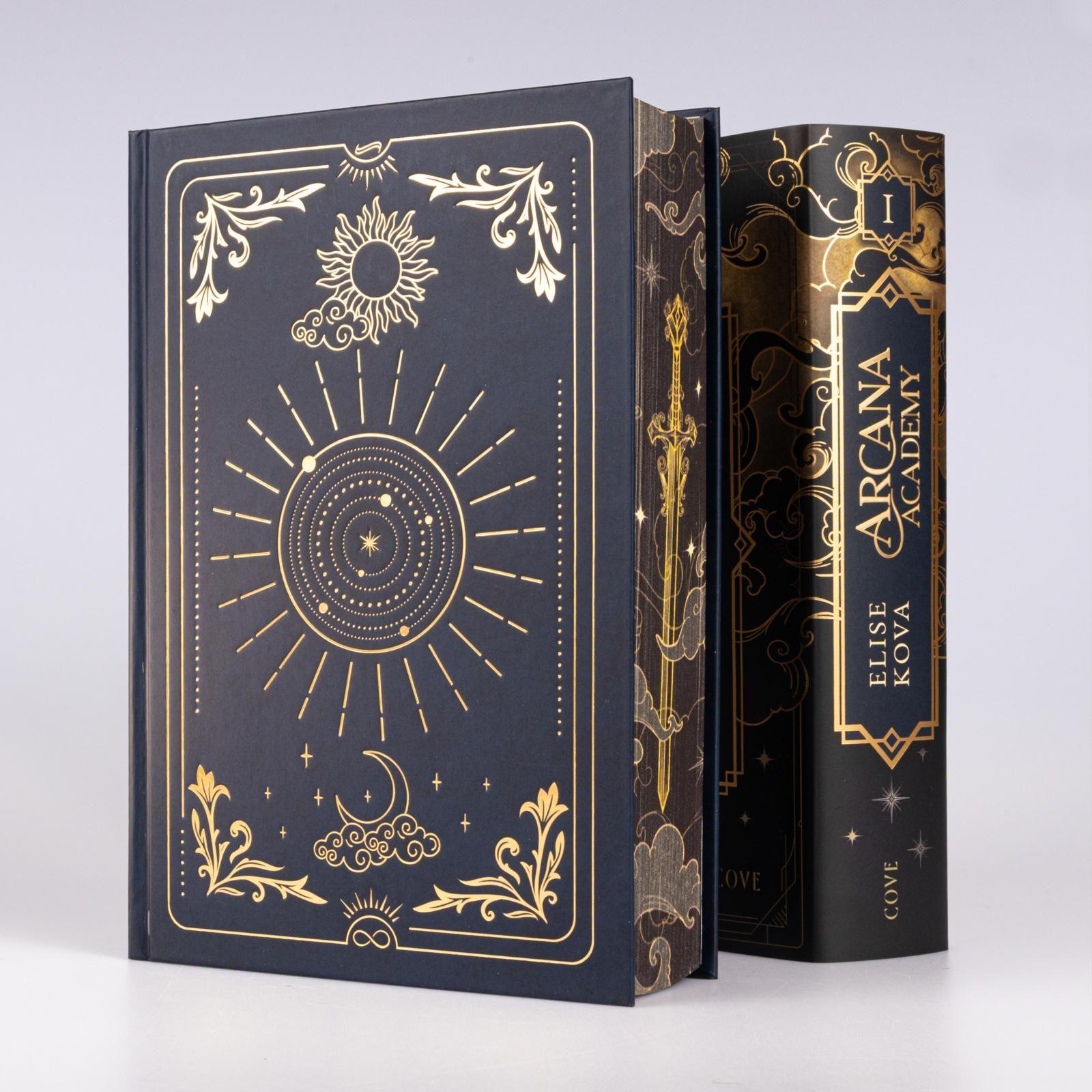 Beispielinhalt (Bild) Arcana Academy 1: Arcana Academy