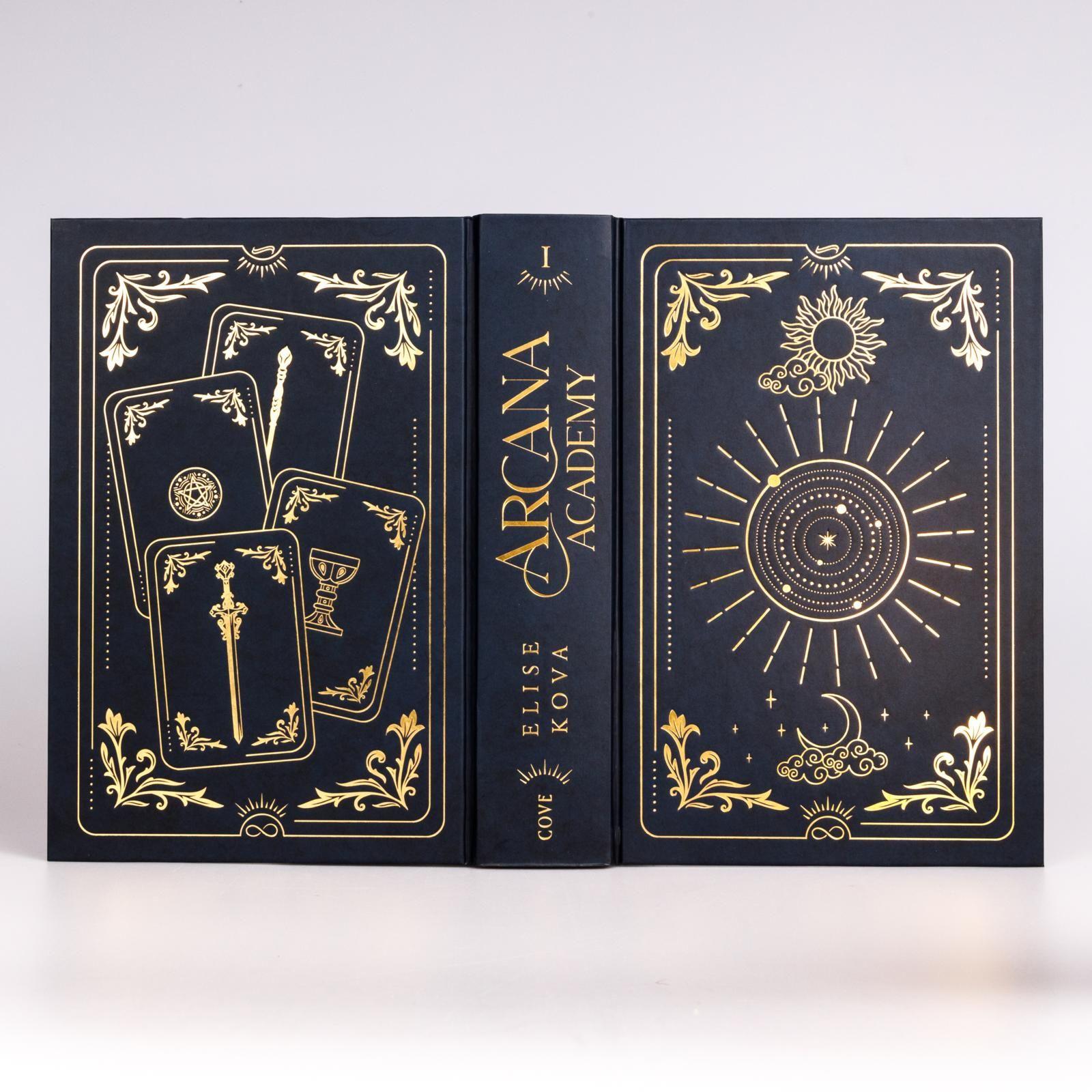 Beispielinhalt (Bild) Arcana Academy 1: Arcana Academy