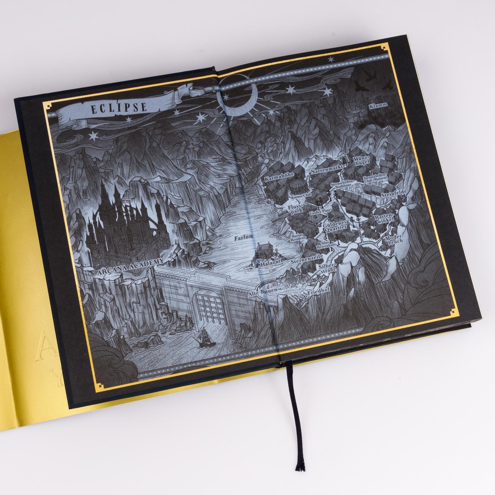 Beispielinhalt (Bild) Arcana Academy 1: Arcana Academy