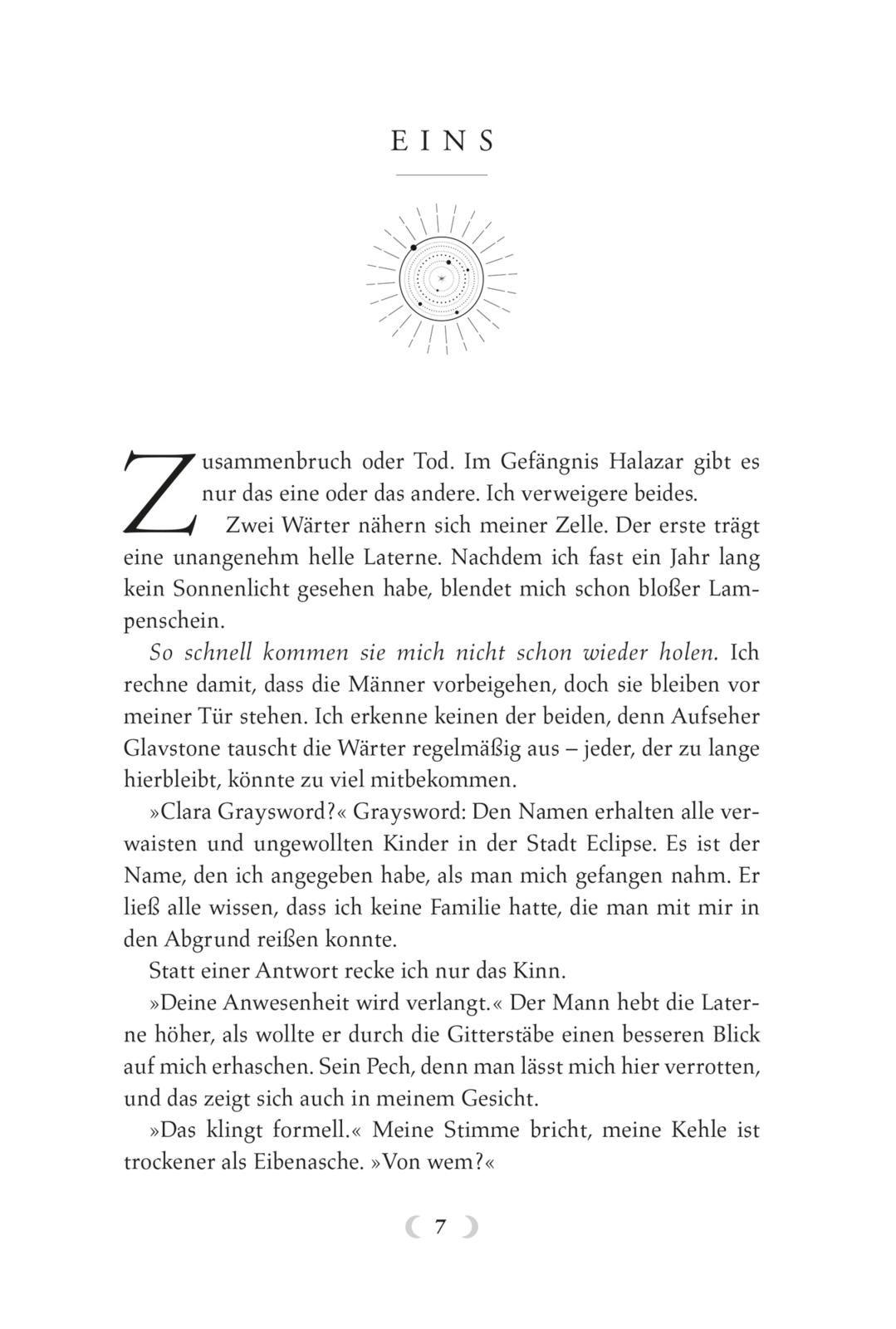 Beispielinhalt (Bild) Arcana Academy 1: Arcana Academy