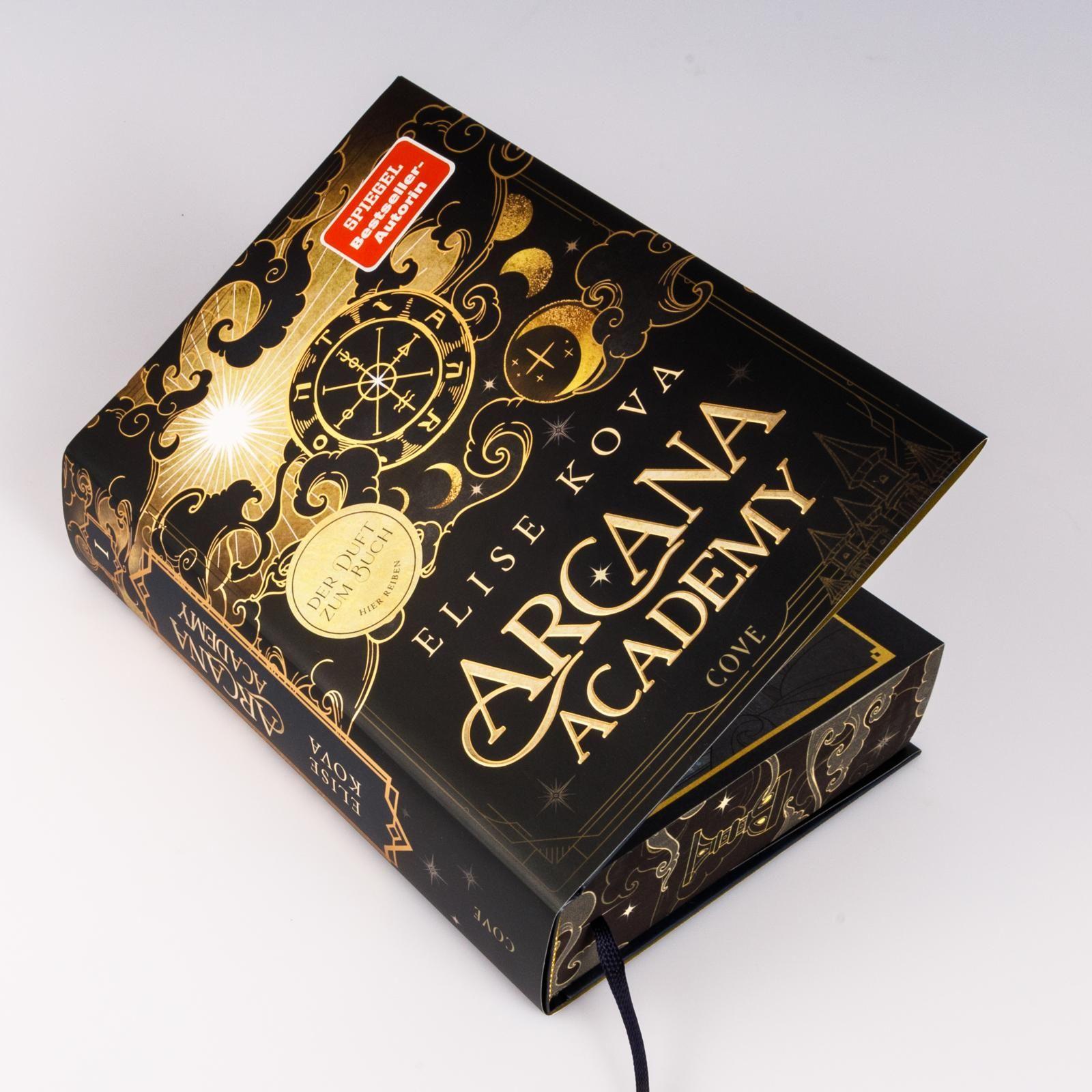 Beispielinhalt (Bild) Arcana Academy 1: Arcana Academy