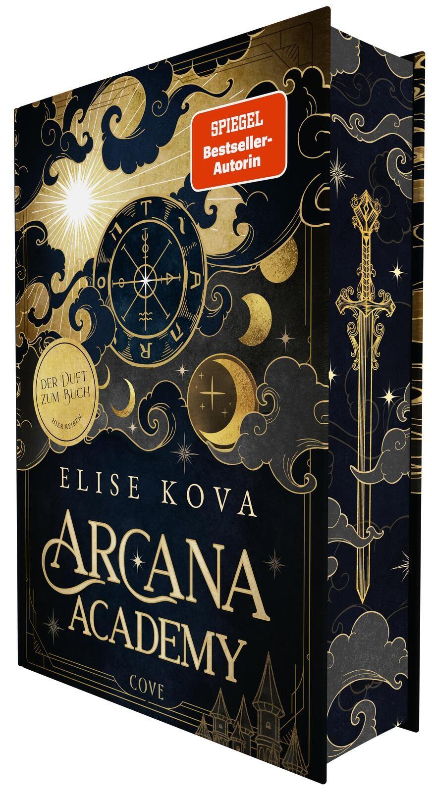Vorderes Coverbild Arcana Academy 1: Arcana Academy
